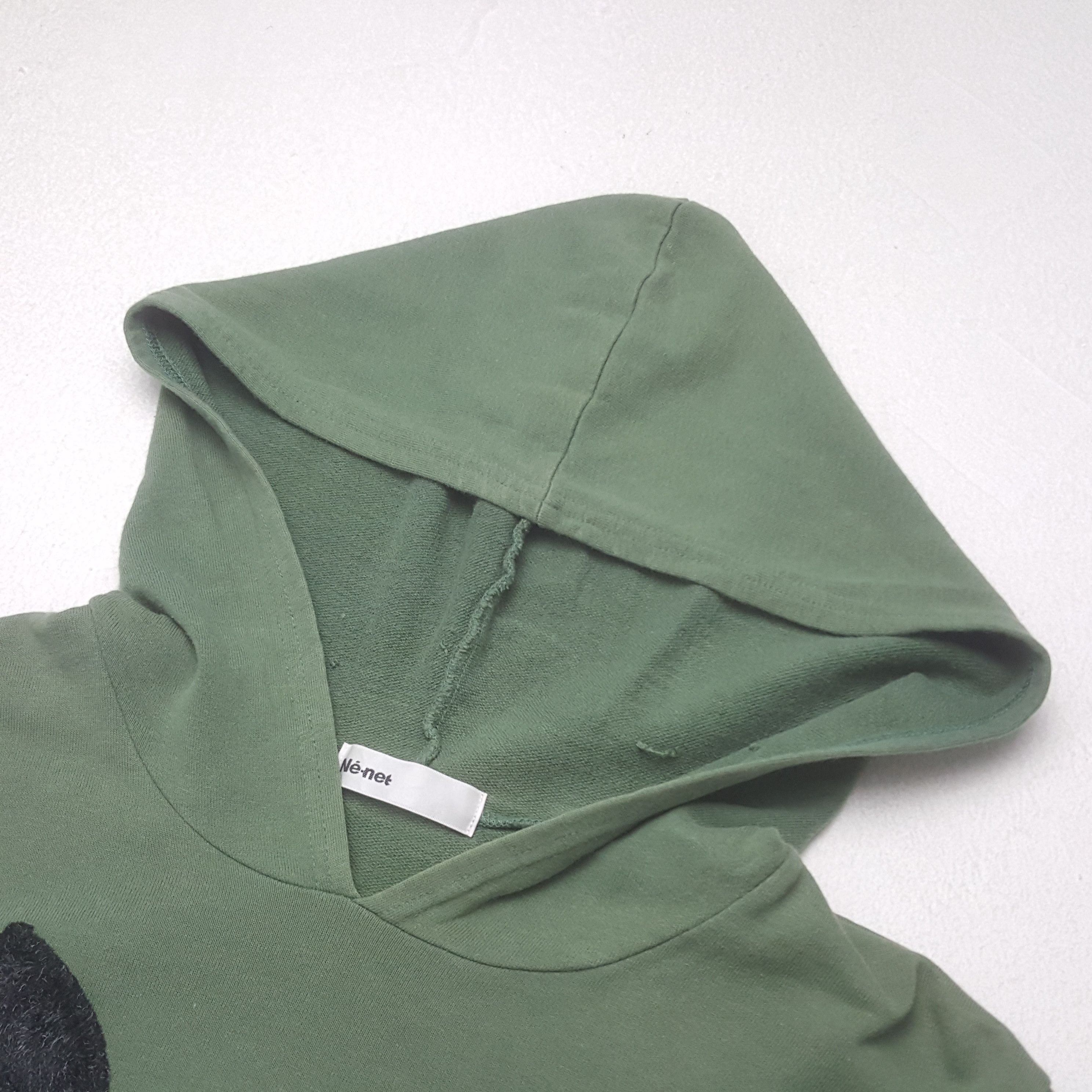 Issey Miyake × Ne-Net × Vintage Vintage Ne-Net by Issey Miyake Japanese Designer Hoodies Size S / US 4 / IT 40 - 3 Thumbnail