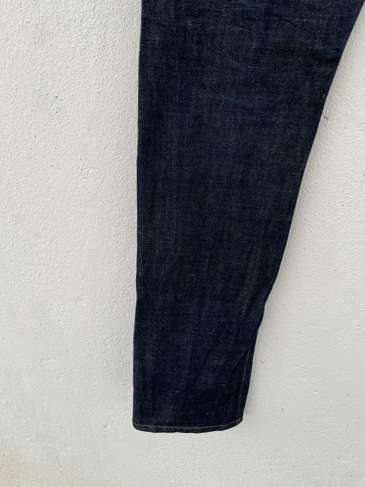 If Six Was Nine × Japanese Brand Chevignon Fly Denim Selvedge Jeans Made In Japan Size US 28 / EU 44 - 16 Thumbnail