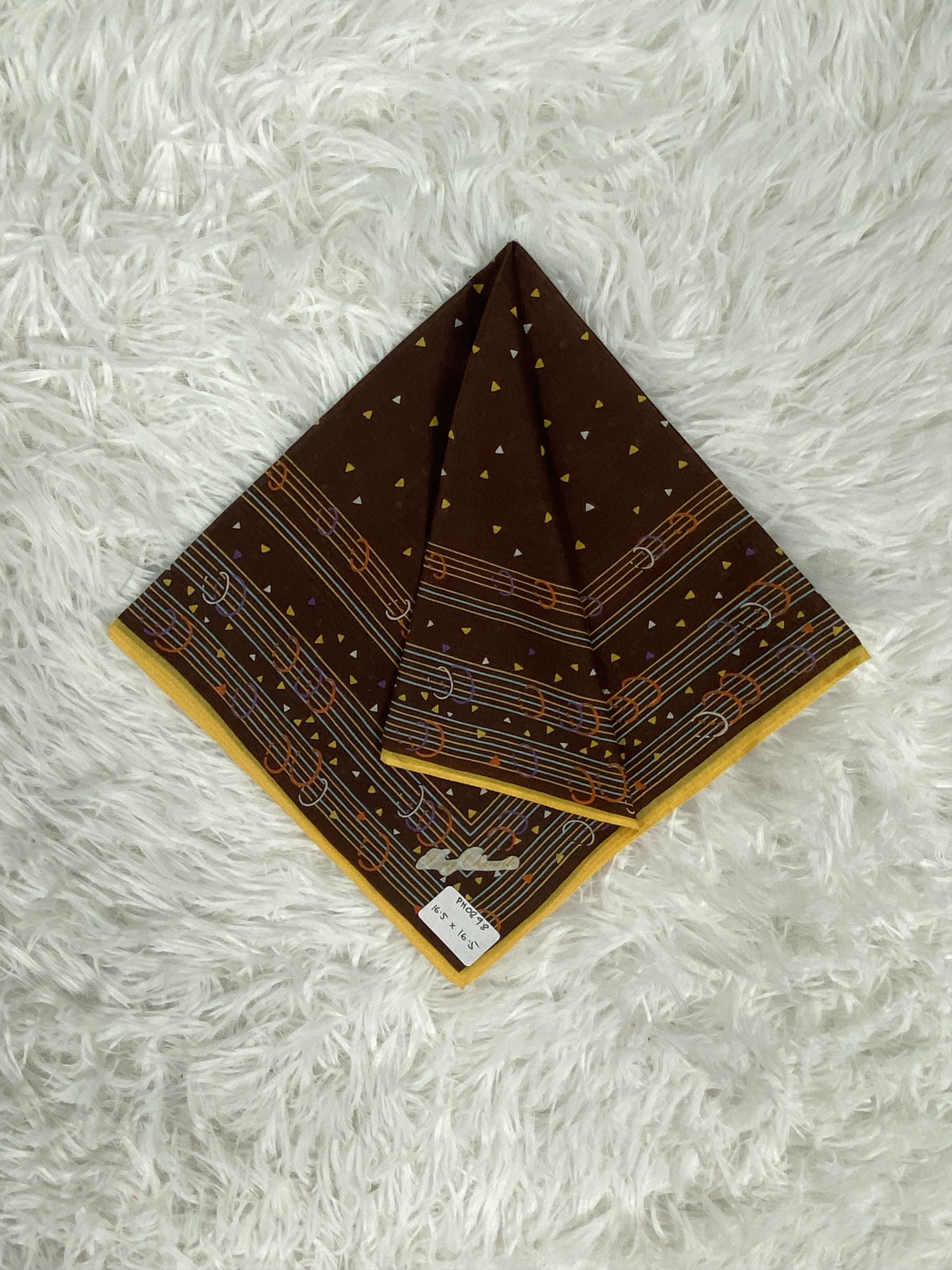 Designer × Vintage Vintage Long Chanette Handkerchief Neckerchief PH0898 Size ONE SIZE - 1 Thumbnail