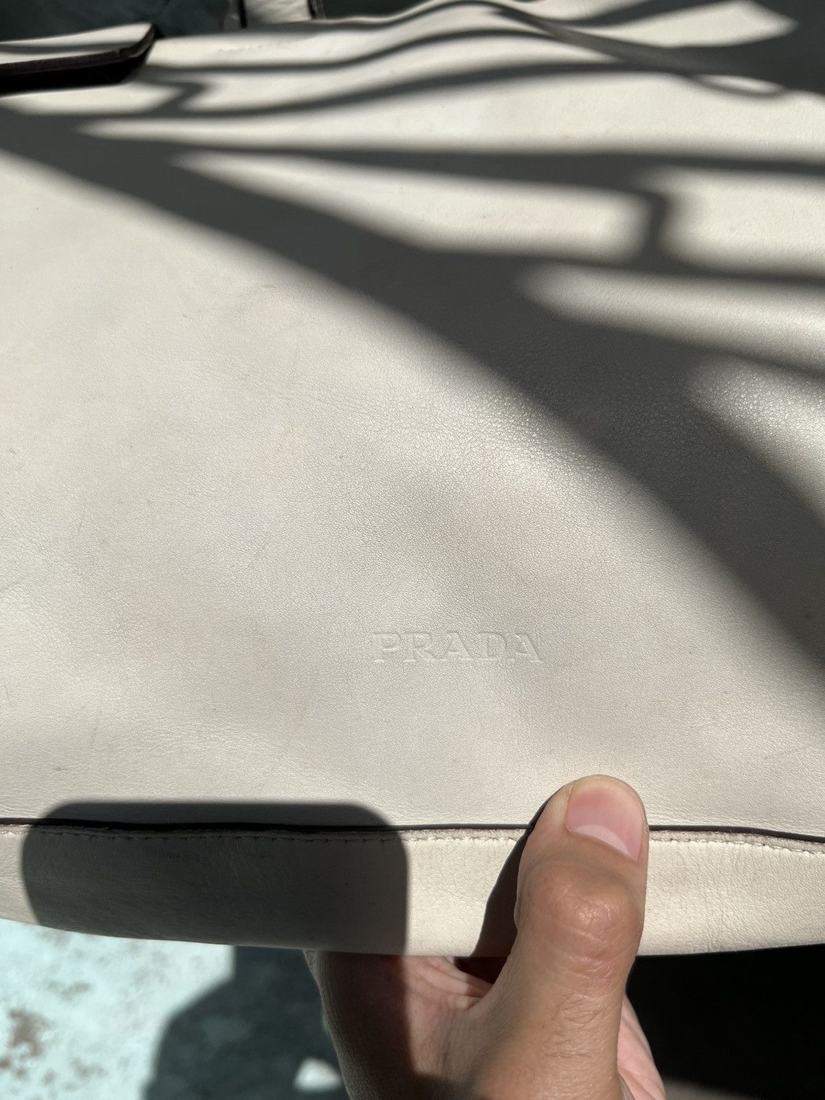 Prada Vitello Tote Bag Size ONE SIZE - 9 Thumbnail