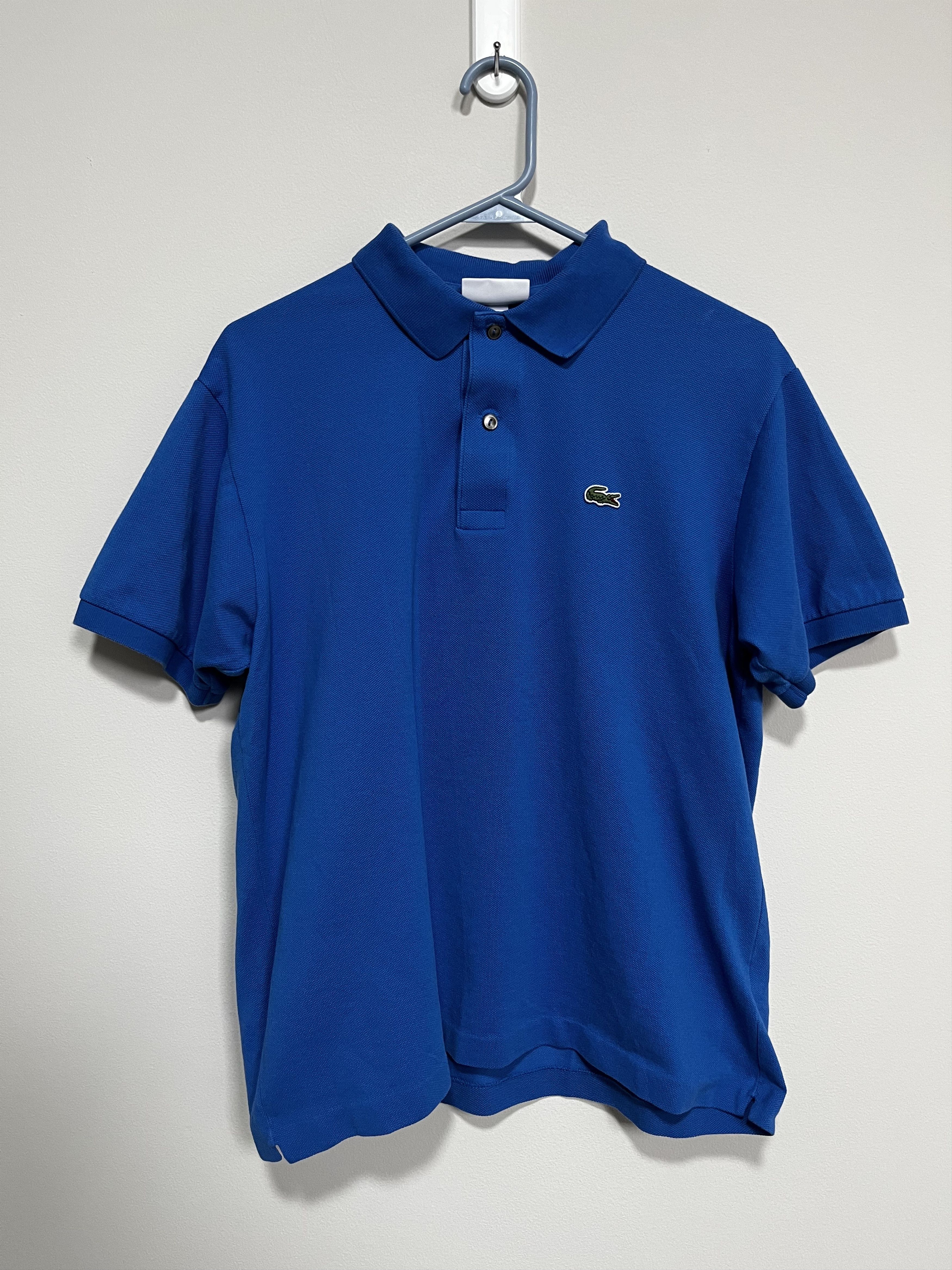 Lacoste Lacoste Classic Fit Polo - Blue (L) Size US L / EU 52-54 / 3 - 1 Thumbnail