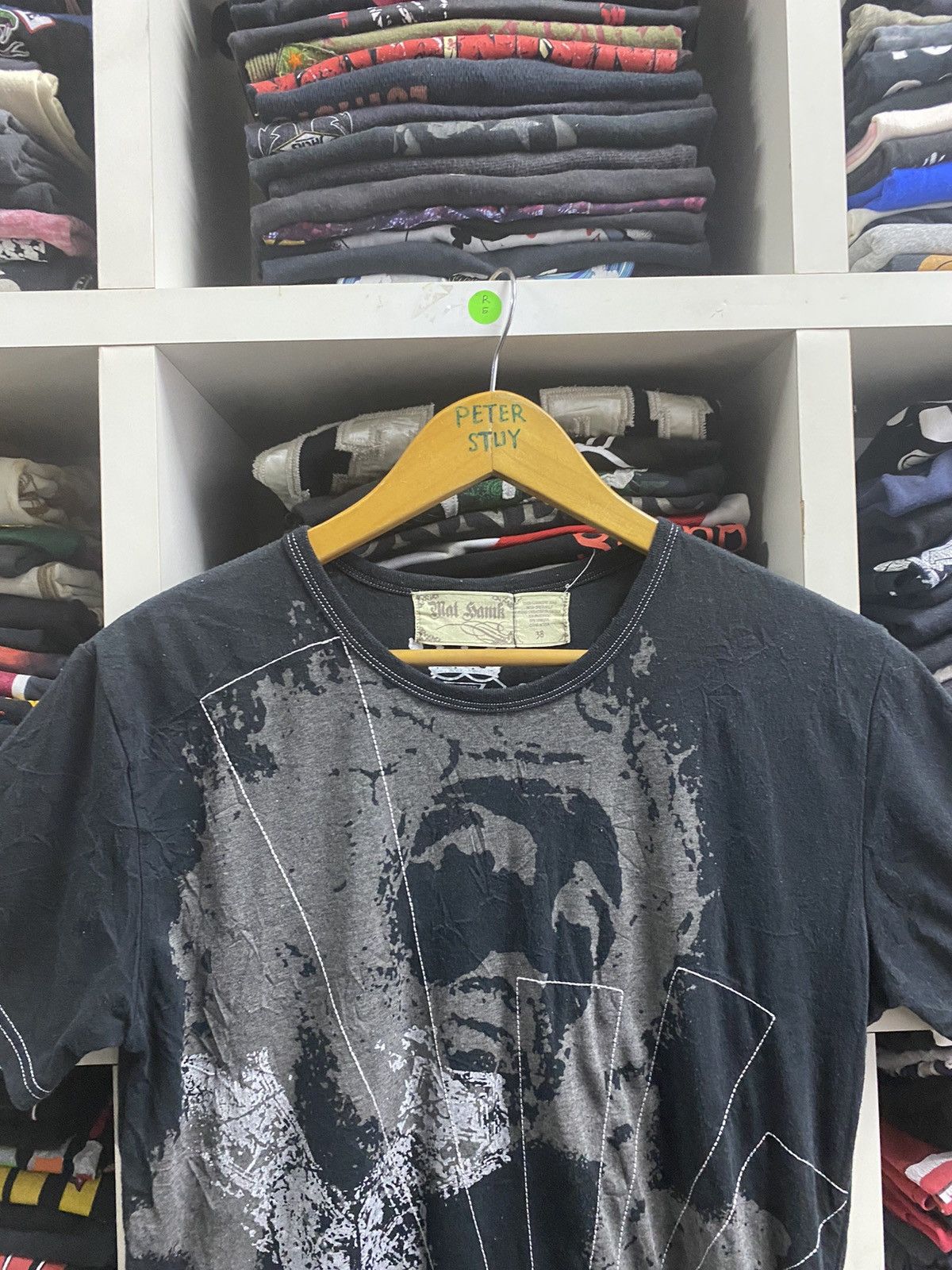 Japanese Brand × Vintage Vintage Mathawk T-shirt Size US M / EU 48-50 / 2 - 5 Thumbnail