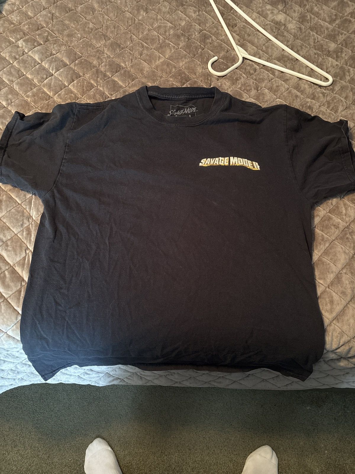 21 Savage Savage Mode II 2020 Slaughter Boomin Original Shirt Size US L / EU 52-54 / 3 - 2 Thumbnail