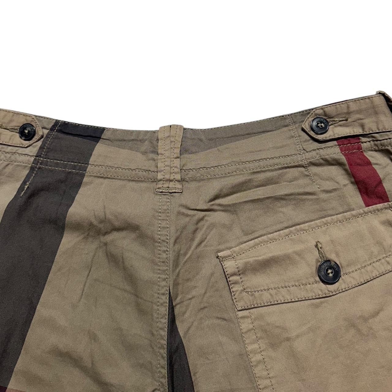 Burberry × Vintage Burberry Plaid Shorts Size 28" / US 6 / IT 42 - 6 Thumbnail