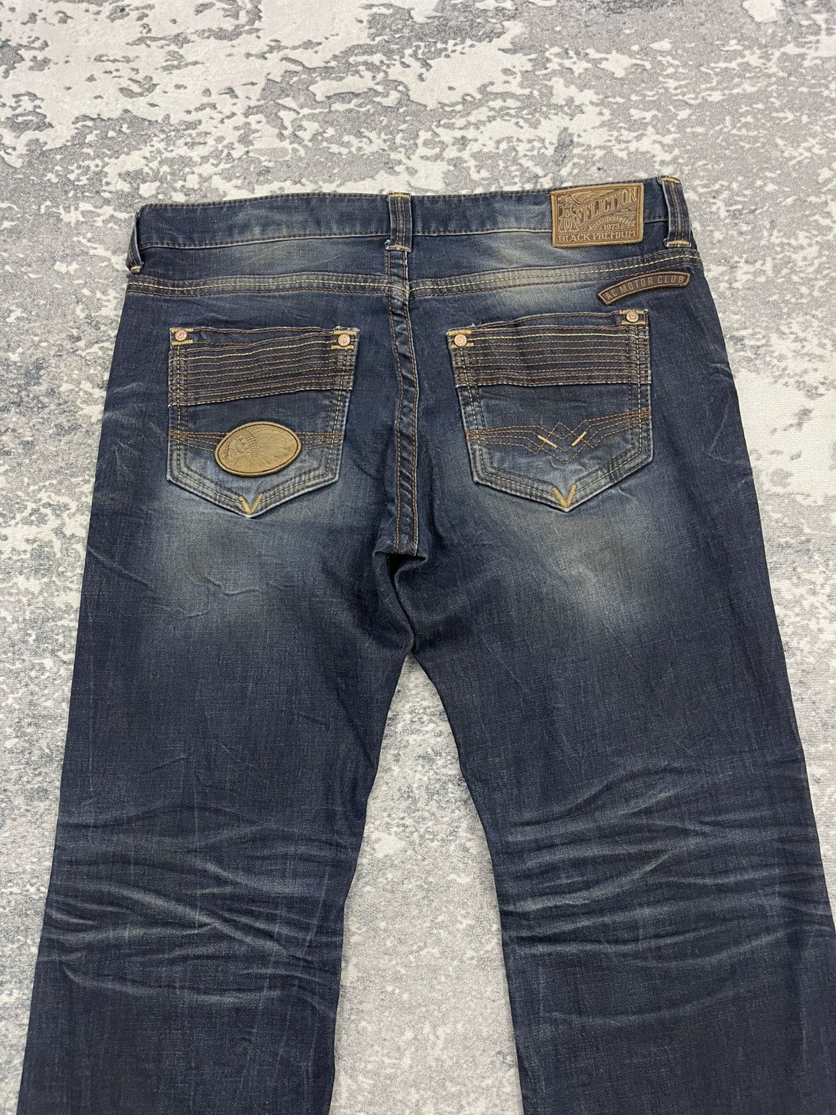 Affliction Vintage Affliction Black Premium Edition Denim Size US 36 / EU 52 - 16 Thumbnail