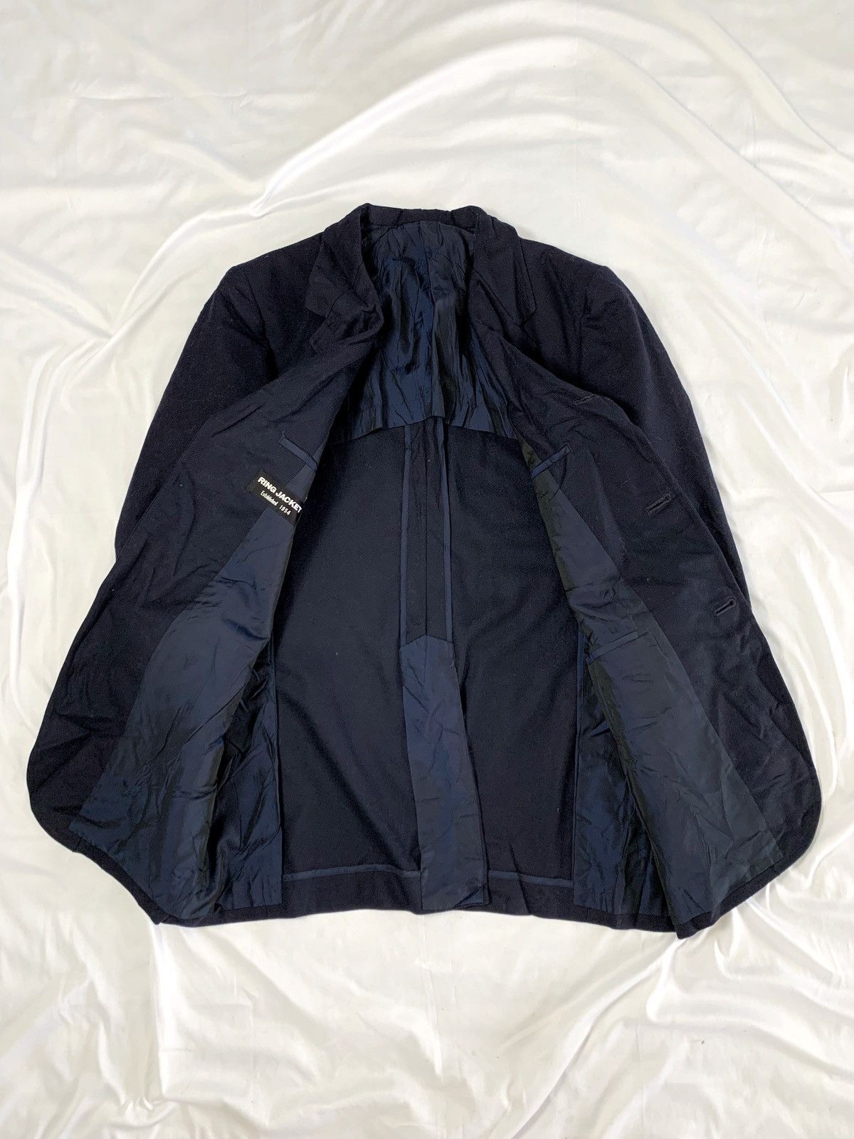 Ring Jacket Ring jacket dark coloured men's blazer Size 38R - 4 Thumbnail