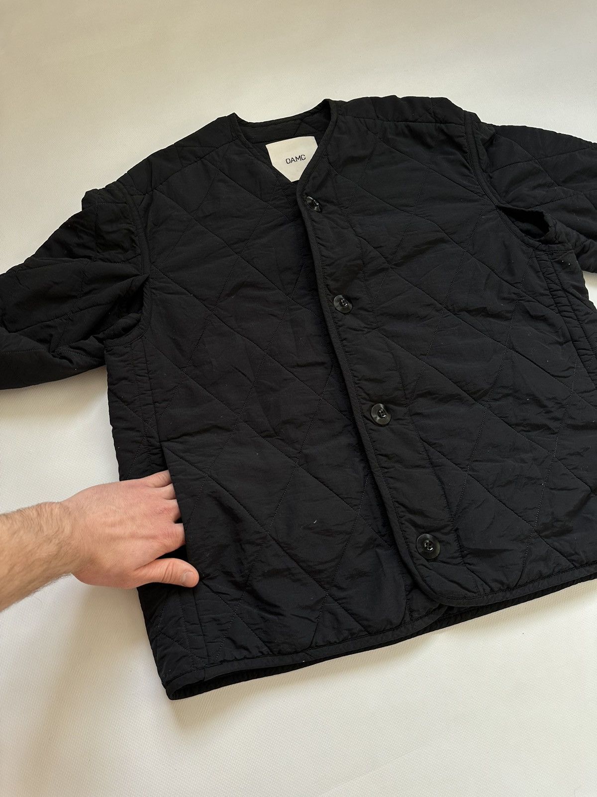 OAMC OAMC Black Combat Liner Jacket Size US XS / EU 42 / 0 - 12 Thumbnail