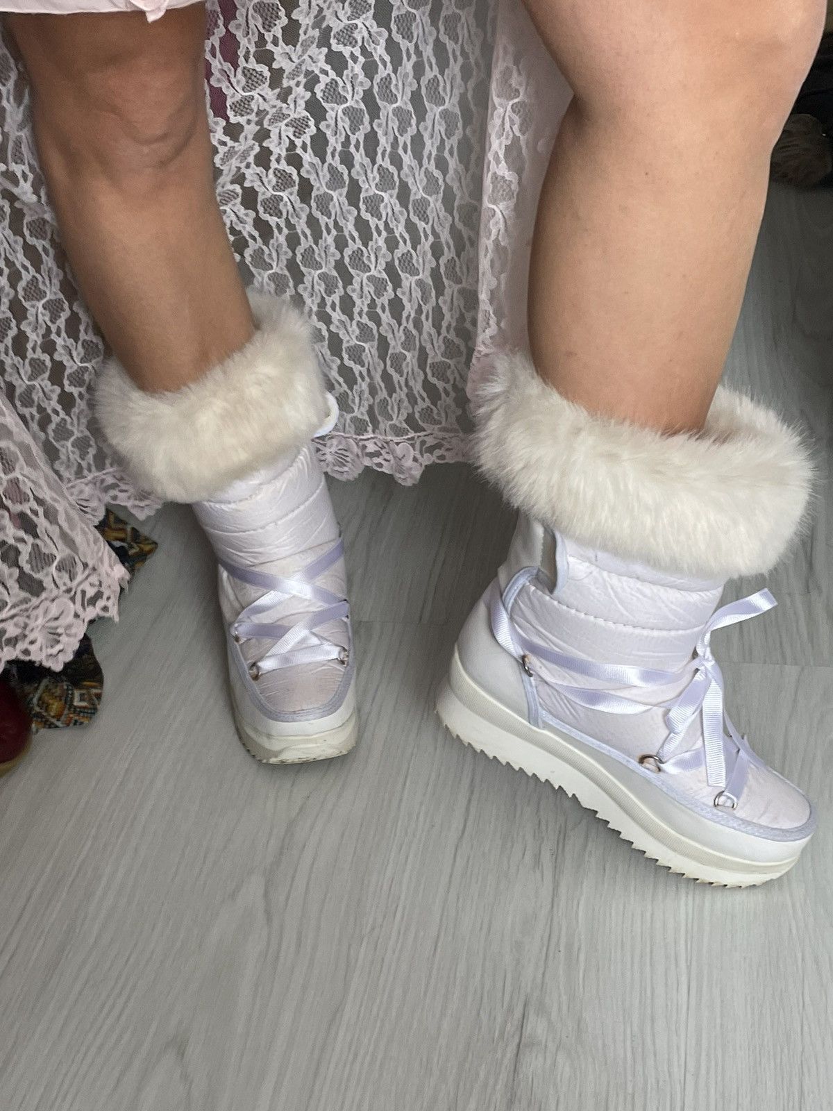 Vintage y2k boots Size US 6 / IT 36 - 3 Thumbnail