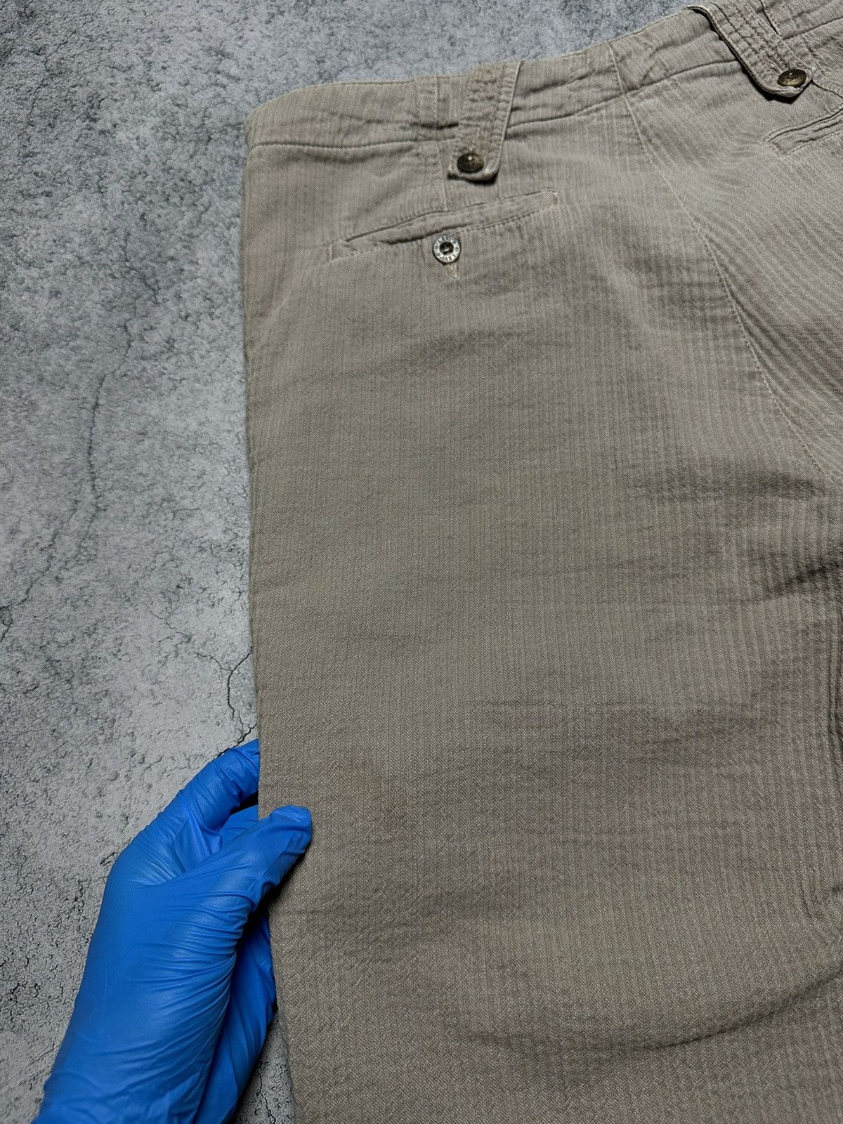 Levi's × Vintage Vintage LEVIS Beige Cotton Pants Jeans Size US 34 / EU 50 - 18 Thumbnail