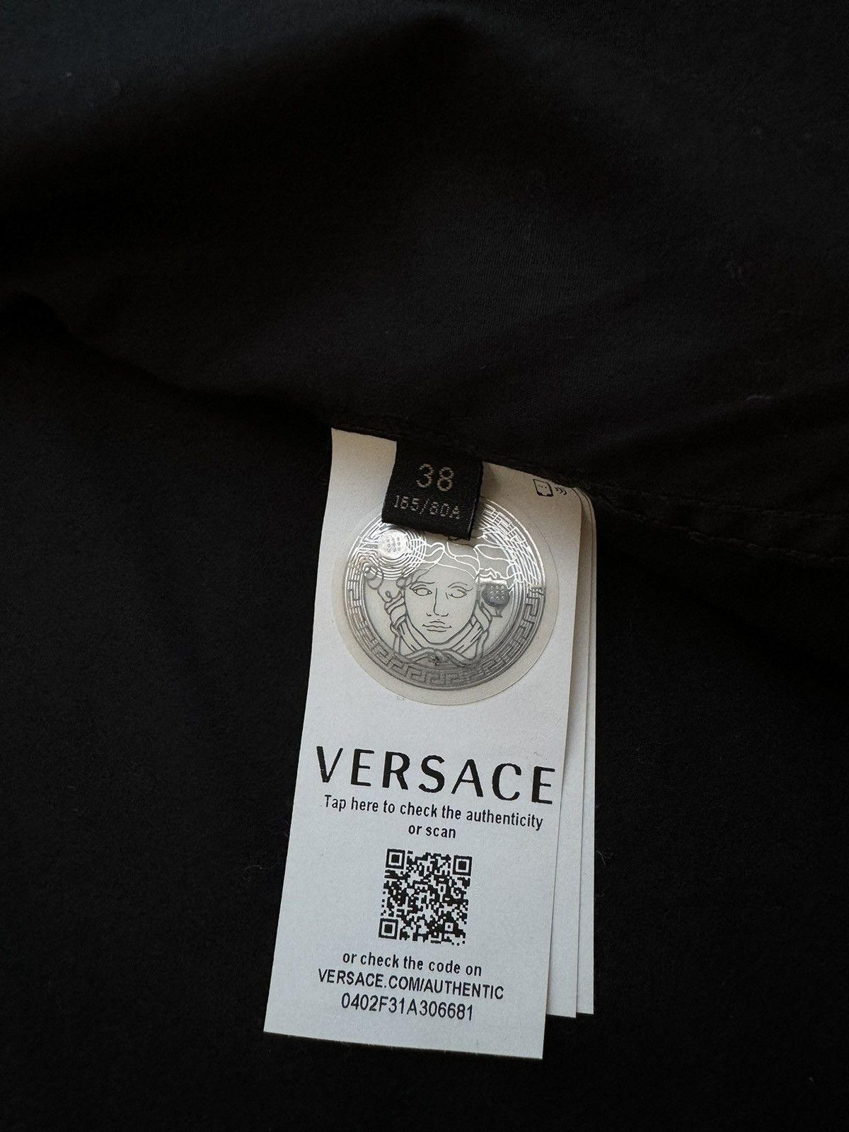 Versace Versace shirt Size US S / EU 44-46 / 1 - 4 Thumbnail