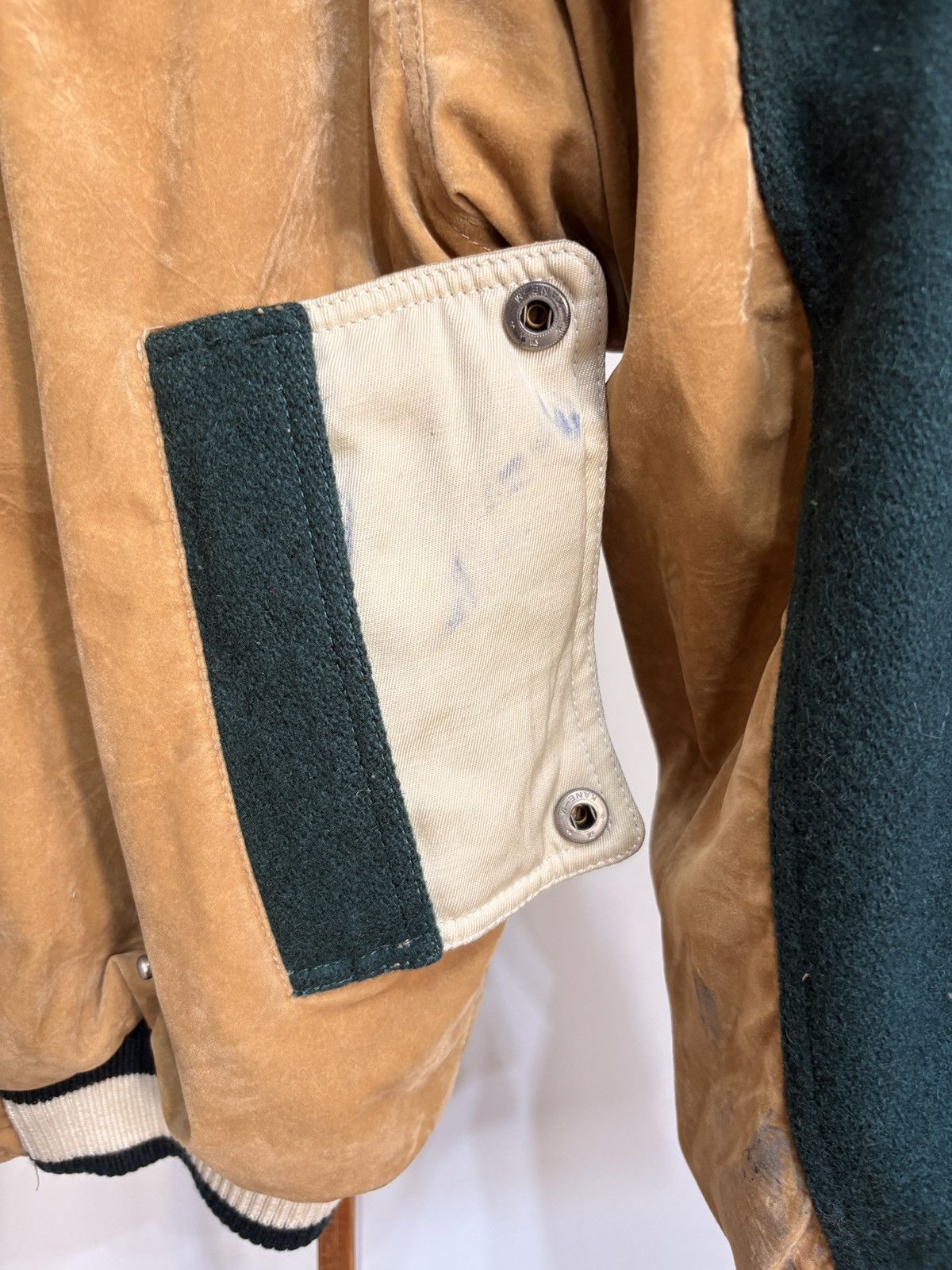 Kansai Yamamoto Vintage Kansai Yamamoto Super Bomber Jacket Size US M / EU 48-50 / 2 - 10 Thumbnail