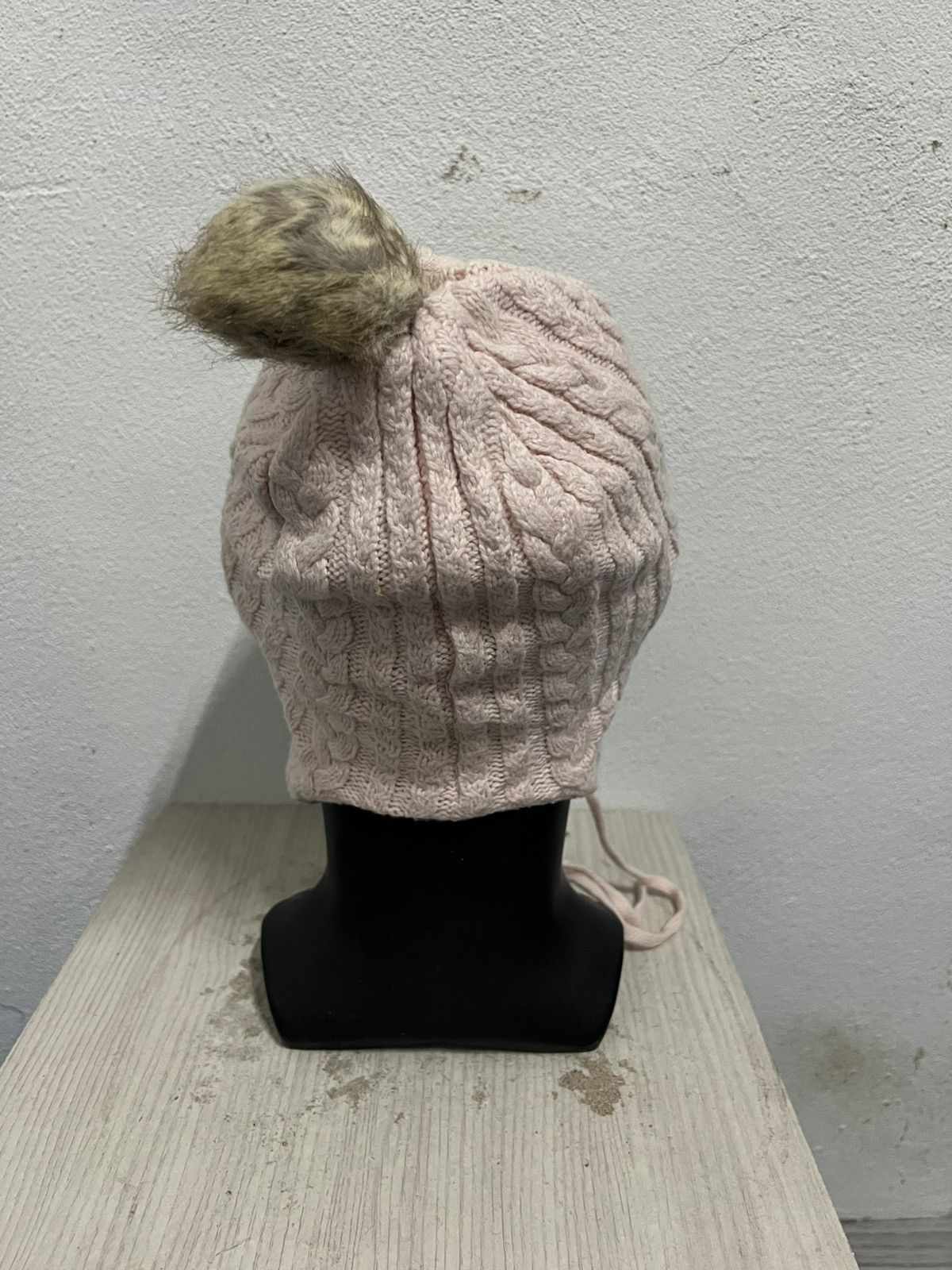 Vintage Vintage H&M Knit Earflap Beanie Hat Size ONE SIZE - 5 Thumbnail