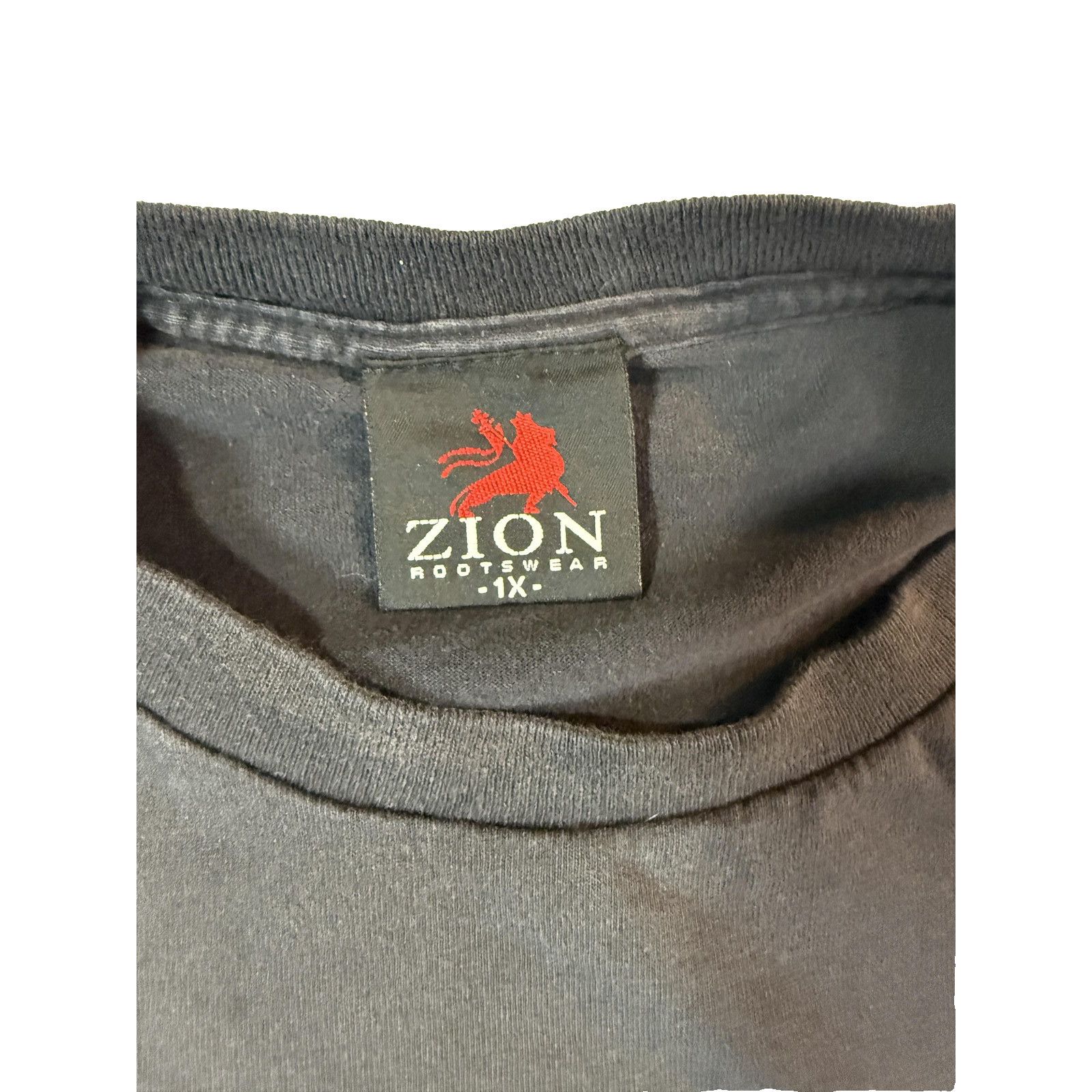Zion Rootswear Vintage Johnny Cash TShirt XL Zion Rootswear Western Y2K Size US XL / EU 56 / 4 - 3 Thumbnail