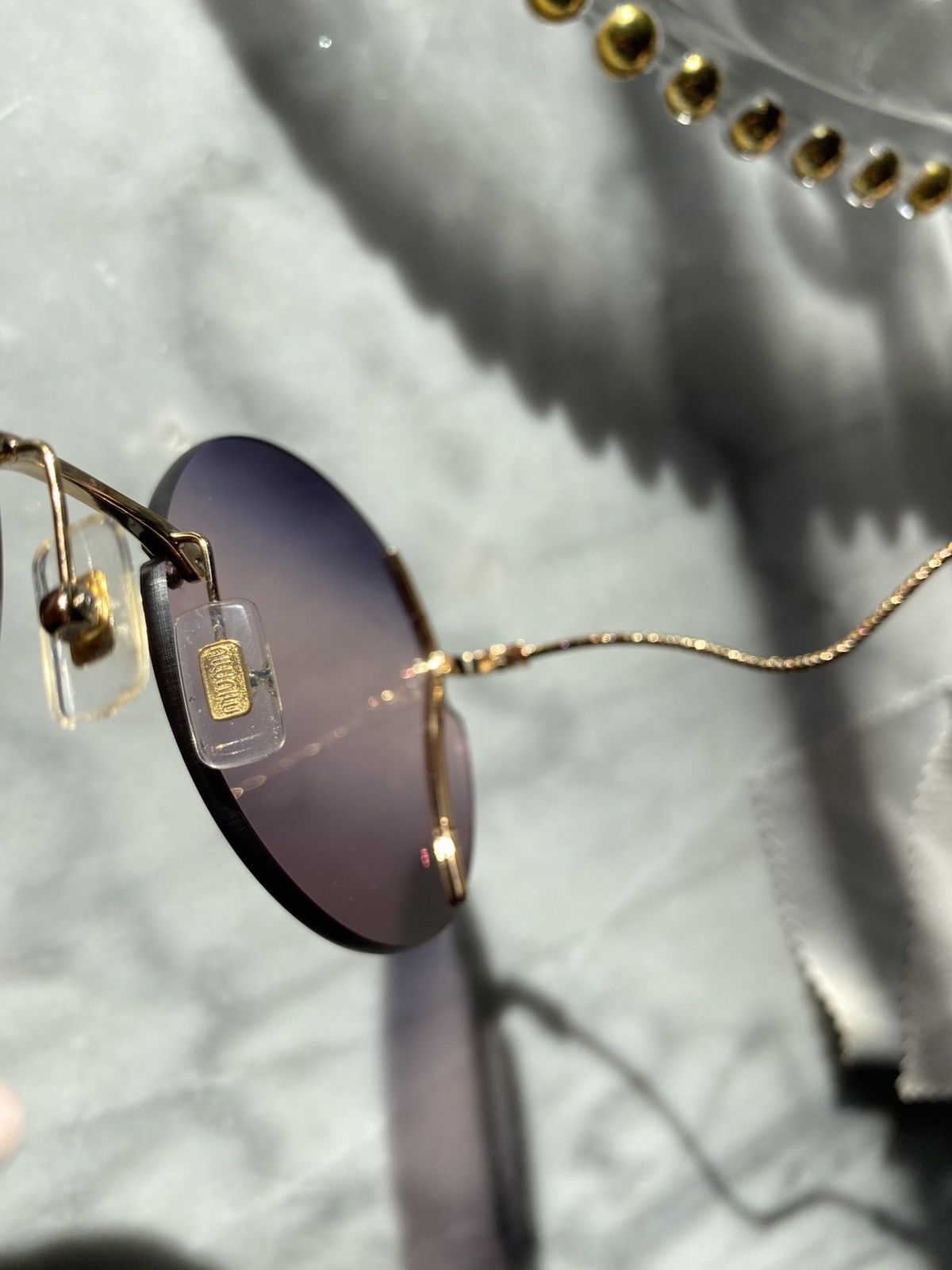 Miu Miu Miu Miu oversized sunglasses Size ONE SIZE - 12 Thumbnail