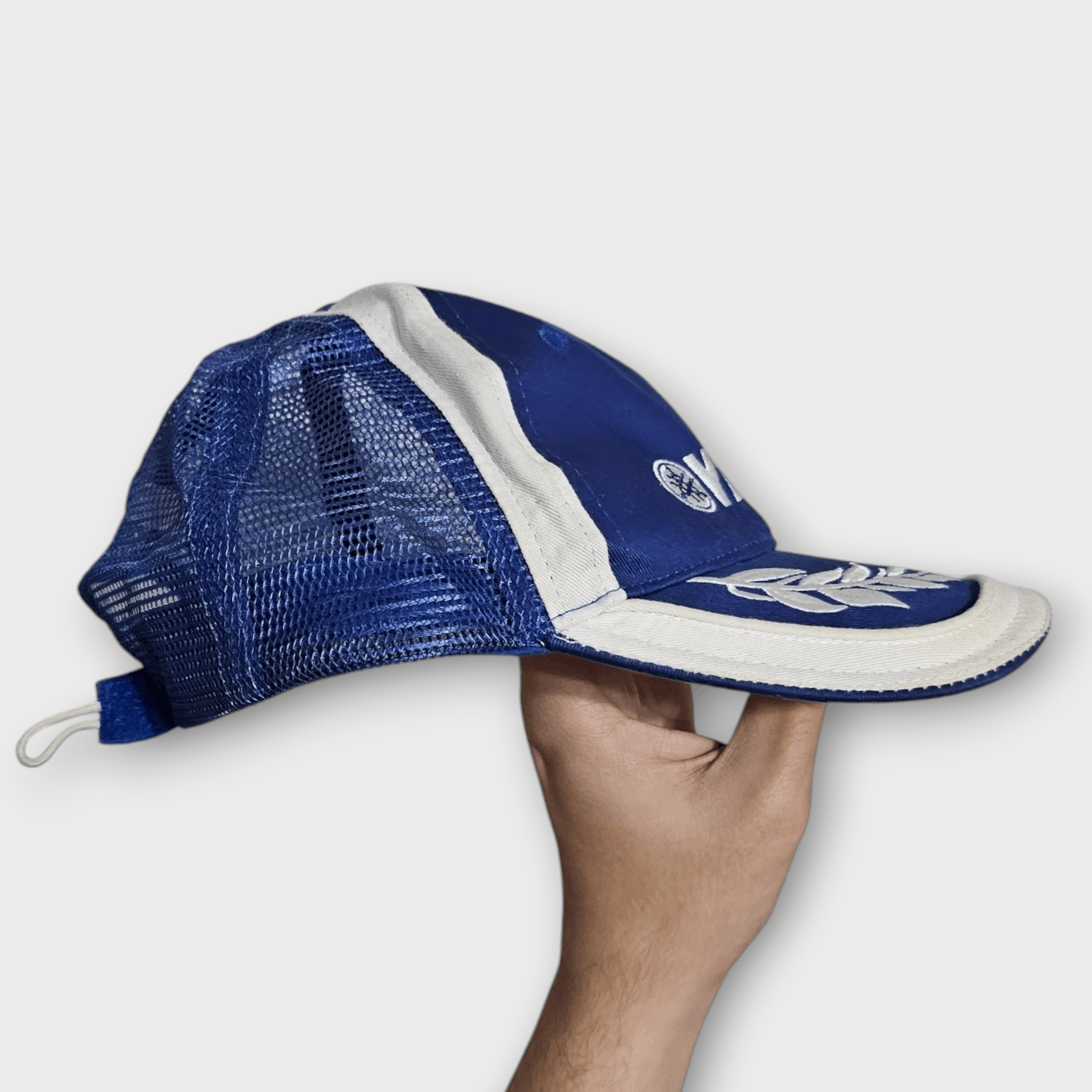 Vintage × Yamaha Yamaha Vintage Racing Hat Size ONE SIZE - 3 Thumbnail