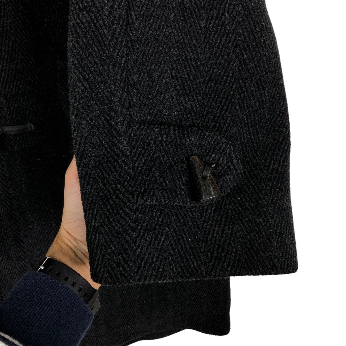 Gloverall 🔥Vintage Long Duffle Coats Jacket Gloverall Made in England Size US L / EU 52-54 / 3 - 17 Thumbnail