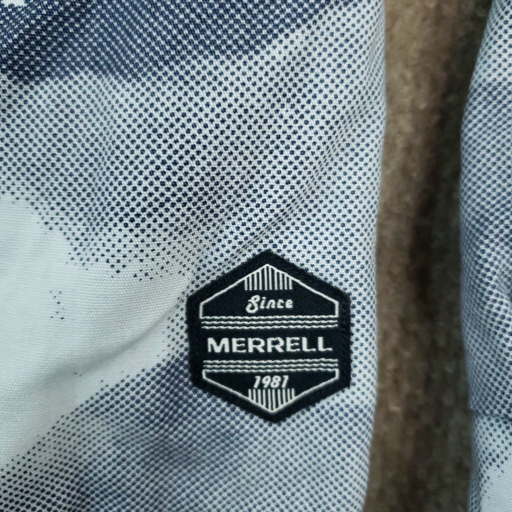 Merrell Merrell Shirt Shacket Womens Small Blue Sherpa Fur Lined Snap Front Long Sleeve Size S / US 4 / IT 40 - 5 Thumbnail