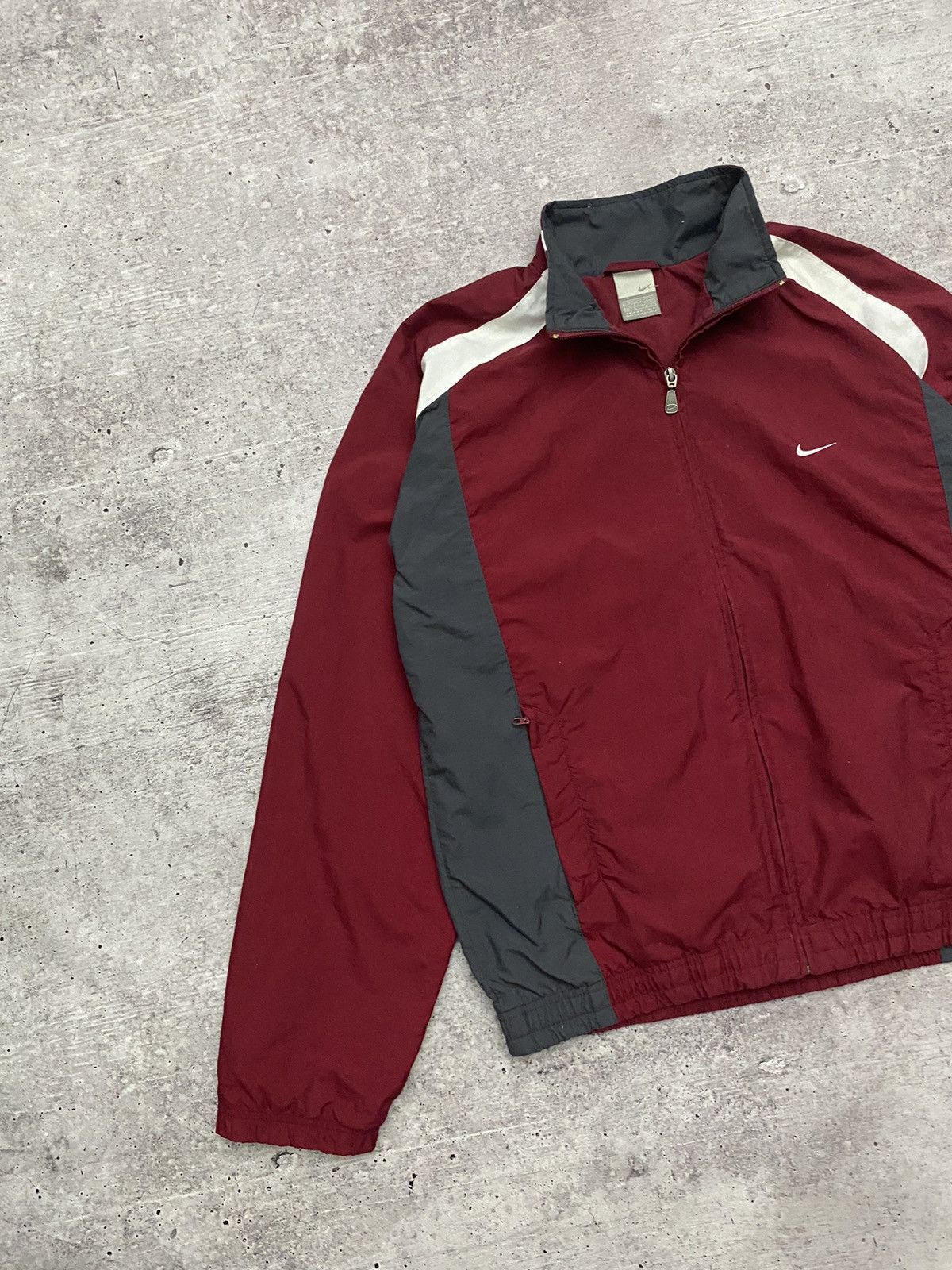 Nike × Vintage 🔥NIKE VINTAGE NYLON LIGHT JACKET Size US M / EU 48-50 / 2 - 3 Thumbnail