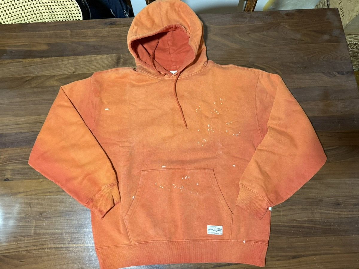 Aime Leon Dore Aime Leon Dore Aimé Paint Splatter Hoodie Faded Orange Sz XL Size US XL / EU 56 / 4 - 1 Thumbnail