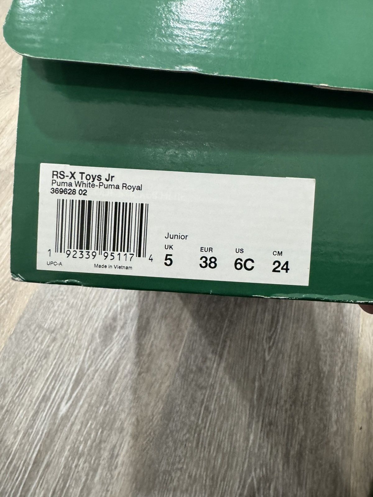 Puma RS-X Toys Jr Size US 6 / EU 39 - 7 Thumbnail
