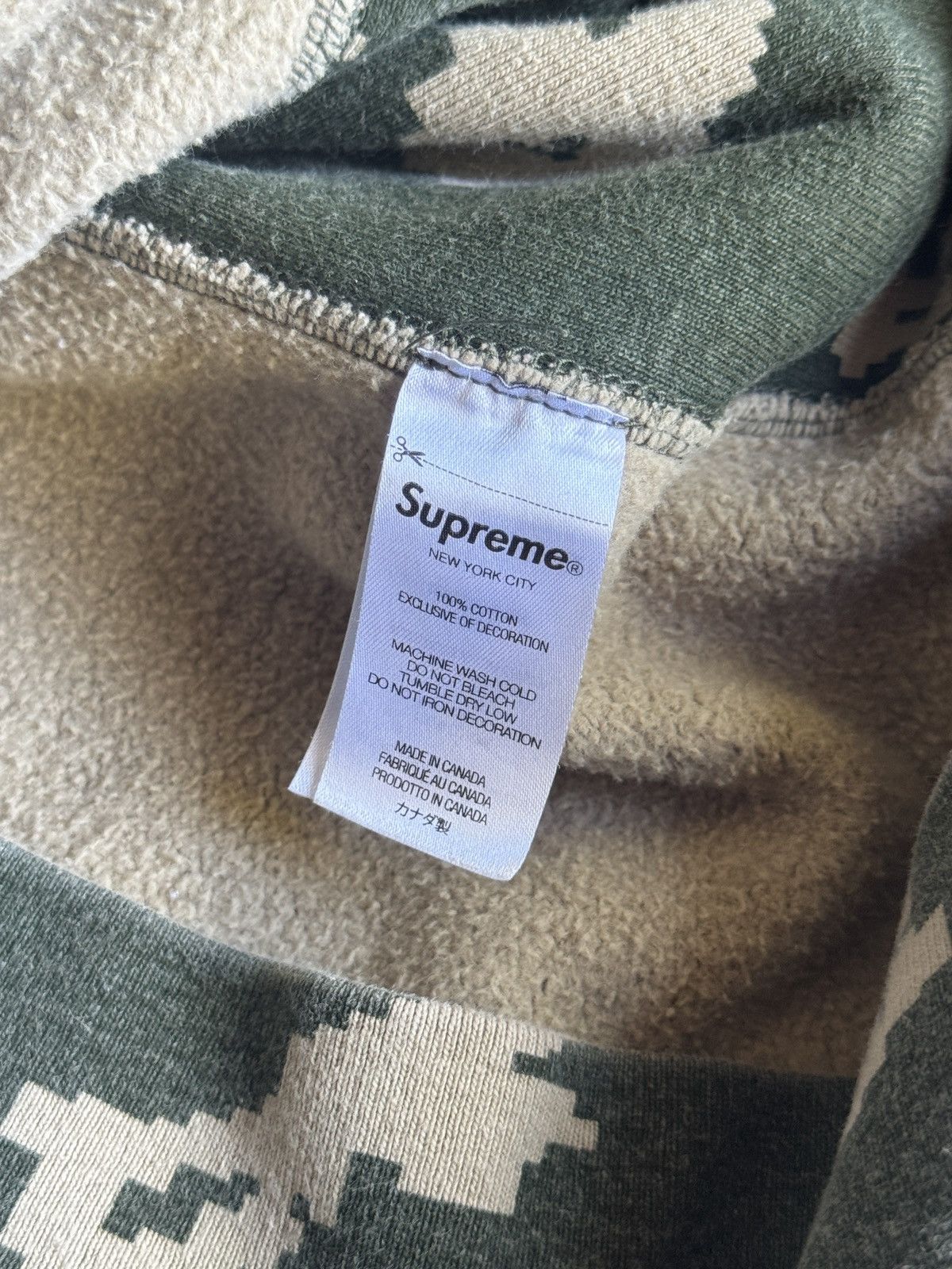 Supreme FW21 Supreme Box Logo Hooded Sweatshirt Olive Russian Camo Size US M / EU 48-50 / 2 - 7 Thumbnail