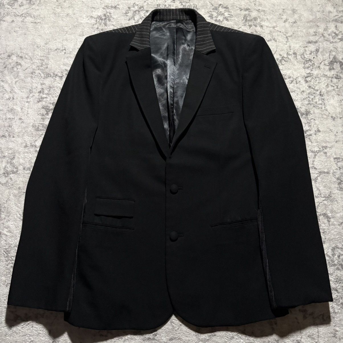 Japanese Brand × Number (N)ine Number (N)ine OG Pinstripe Black