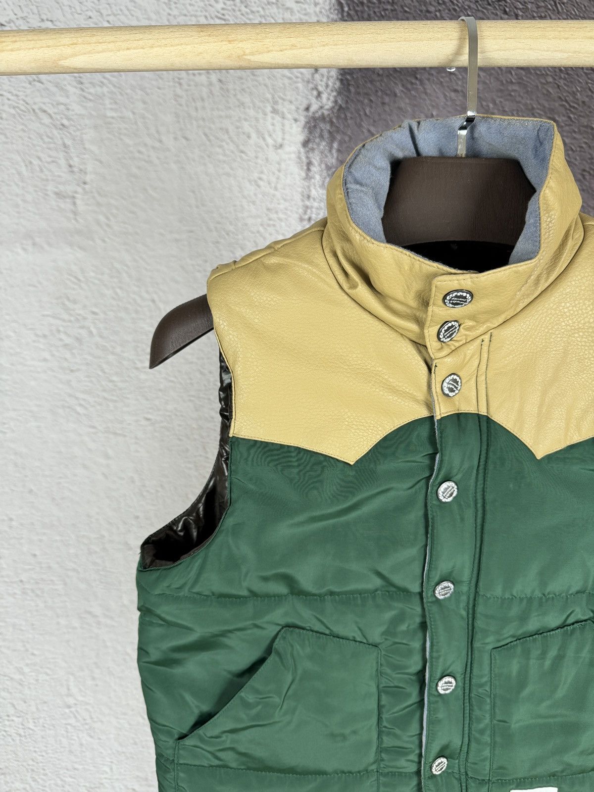 Other Pinc Ponc Japanese Clothing Nylon Faux Leather Vest Size US M / EU 48-50 / 2 - 3 Thumbnail