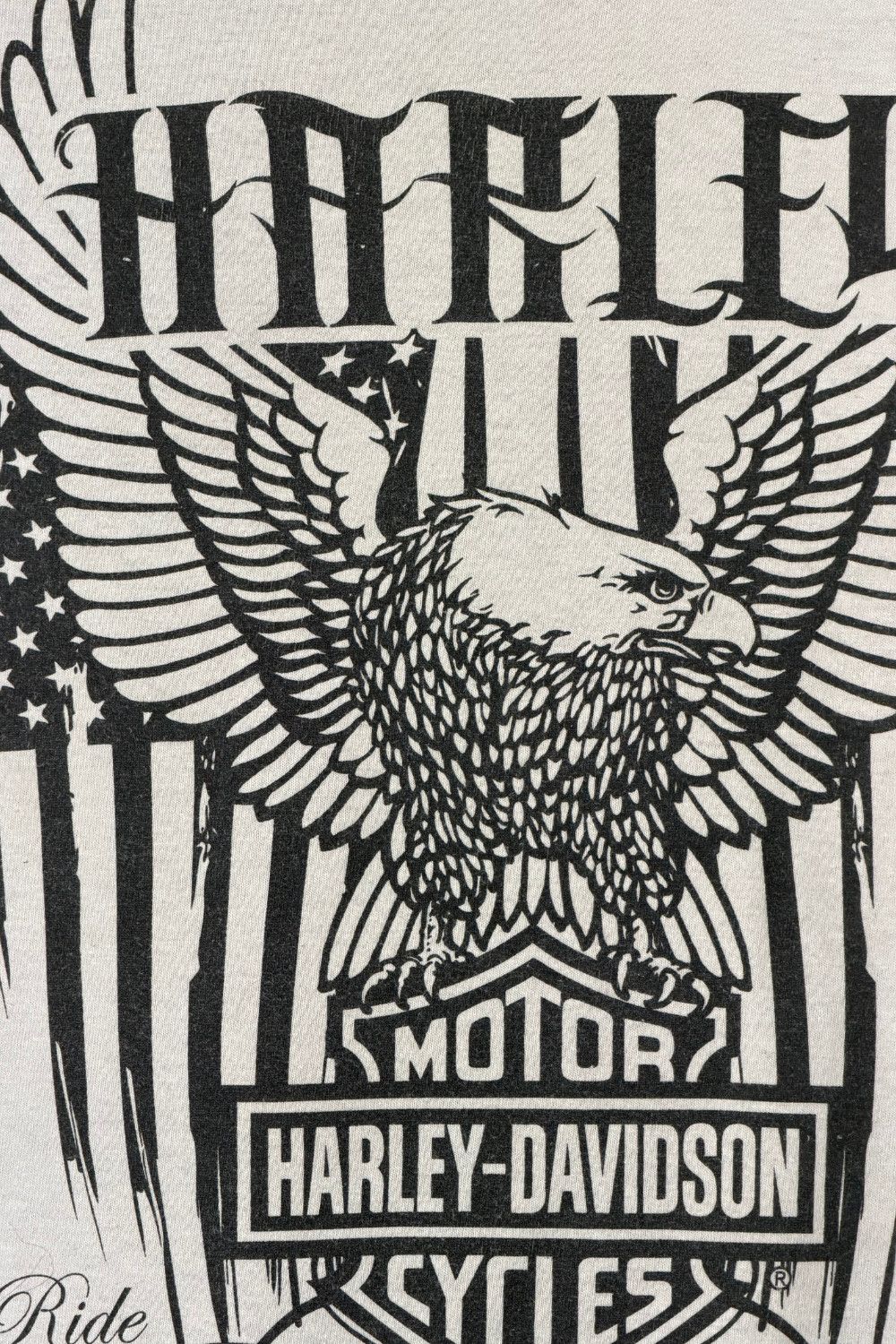 Harley Davidson 2017 Harley Eagle Dealer Tee Emsland Germany Biker T Shirt Size US S / EU 44-46 / 1 - 6 Thumbnail