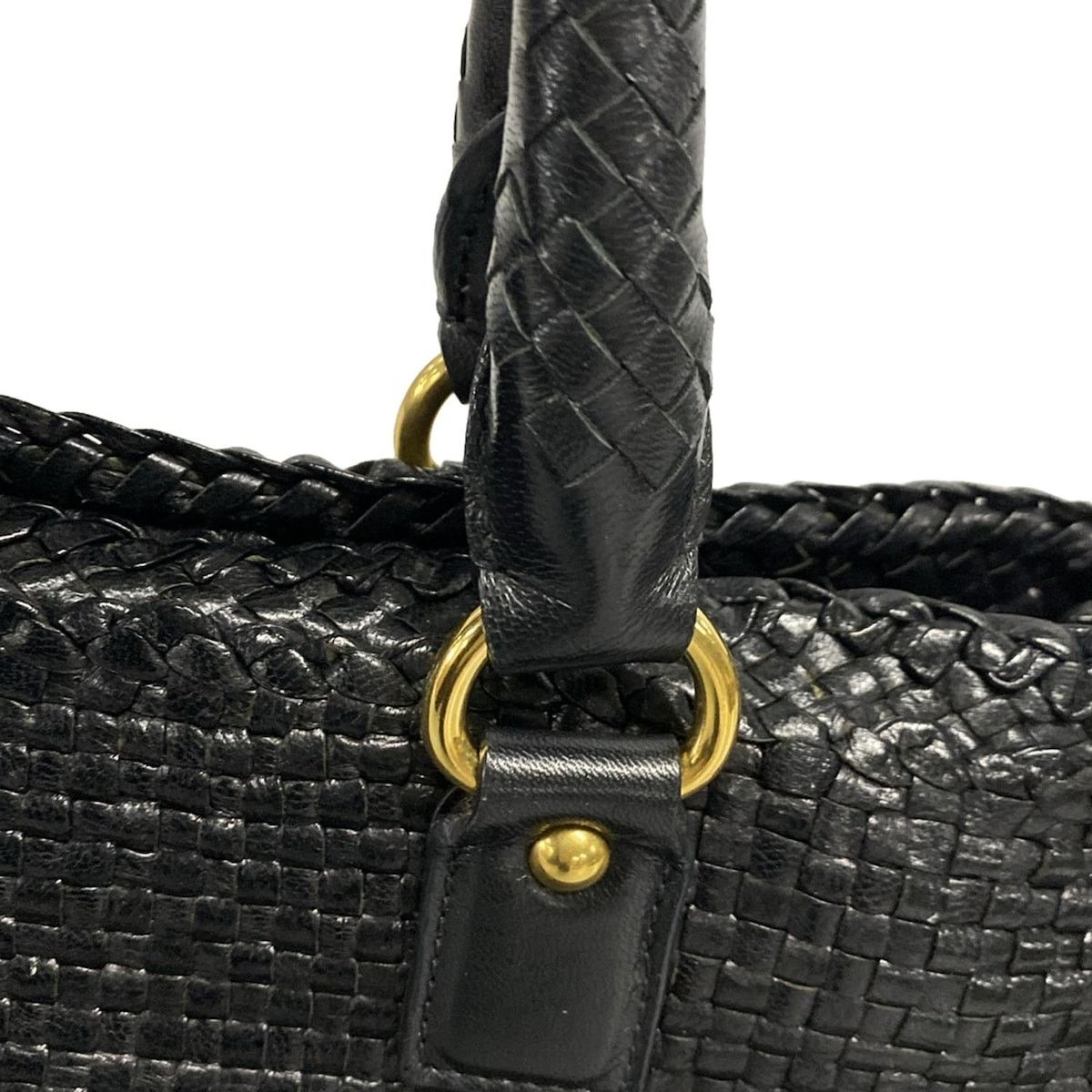 Prada PRADA Triangle Logo Tote Bag Size ONE SIZE - 14 Thumbnail