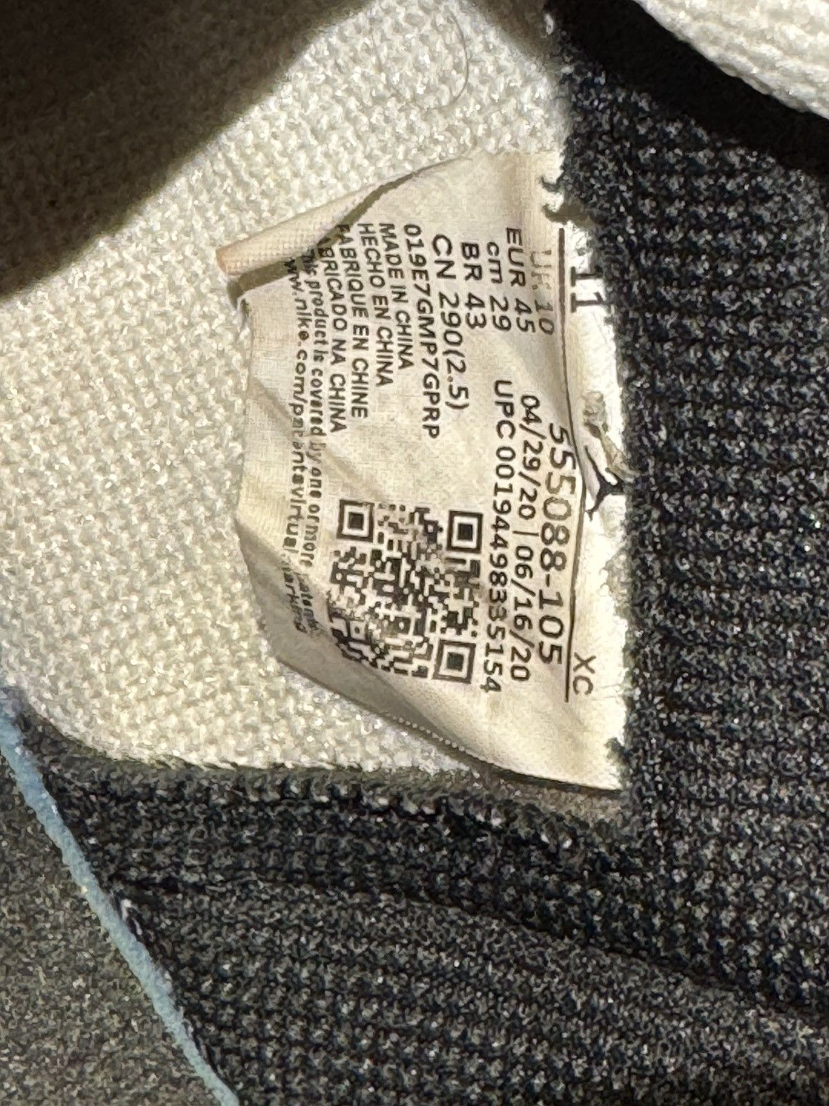 Jordan Brand Jordan 1 “MOCHA” Size US 11 / EU 44 - 6 Thumbnail