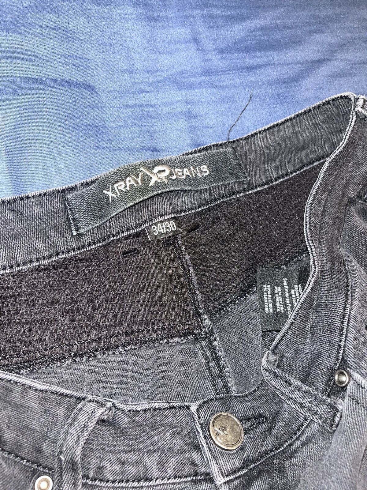 Vintage × Xray Footwear X-ray Jeans Size US 34 / EU 50 - 4 Thumbnail
