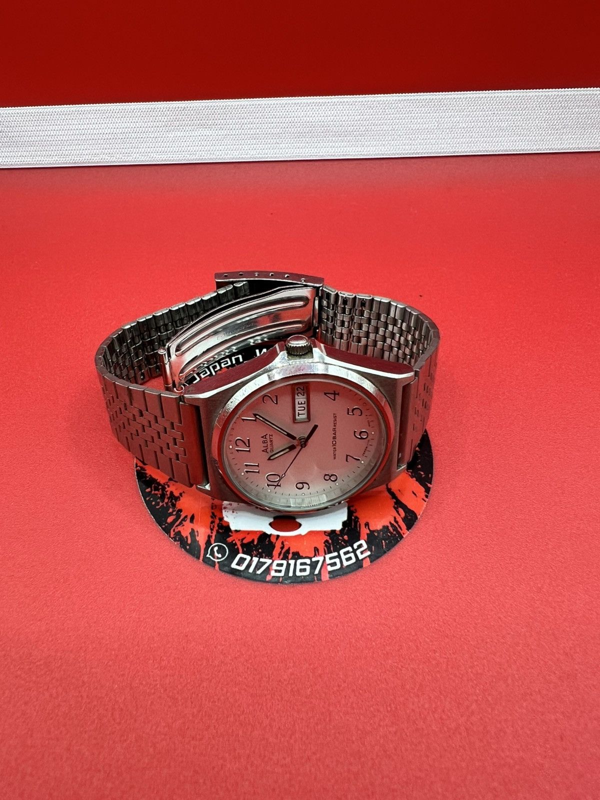 Seiko Vintage Seiko ALBA V743-8A10 Size ONE SIZE - 2 Thumbnail