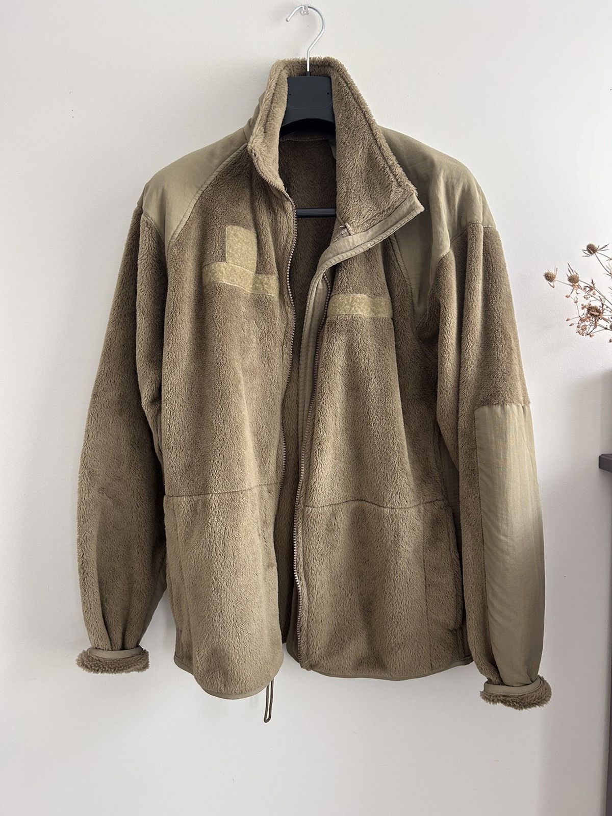 image of Military Third Gen Fleece in Olive/Coyote/Tan, Men's (Size Medium)