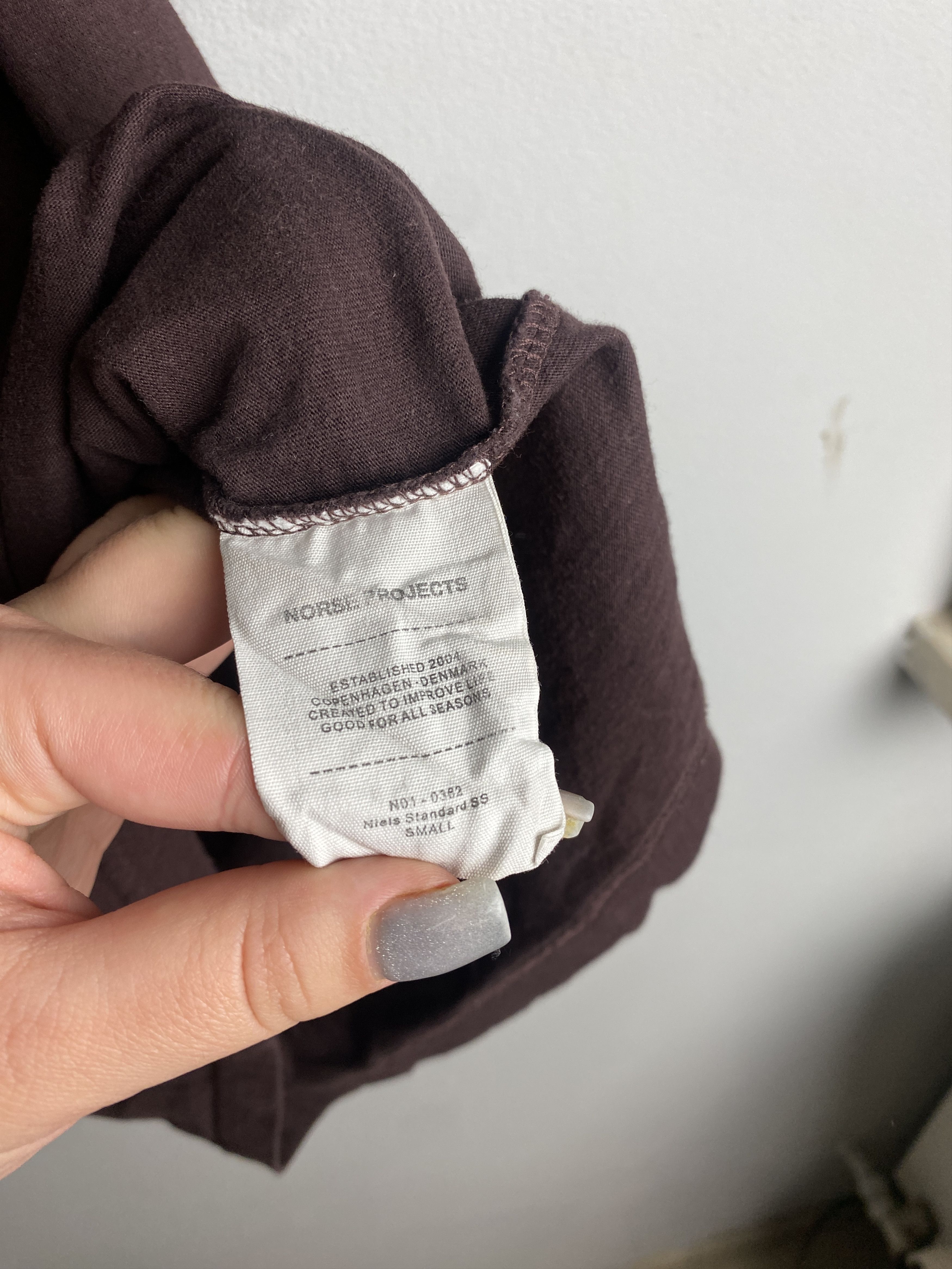 Norse Projects Norse Projects casual t-shirt tee Size US S / EU 44-46 / 1 - 4 Thumbnail