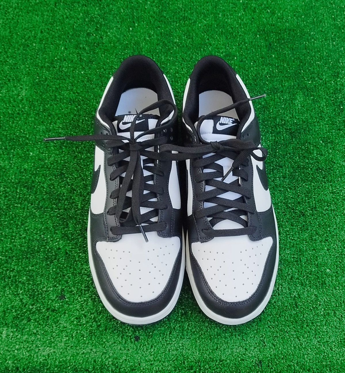 Nike Shoes Nike Dunk Low Panda Size US 13 / EU 46 - 2 Thumbnail