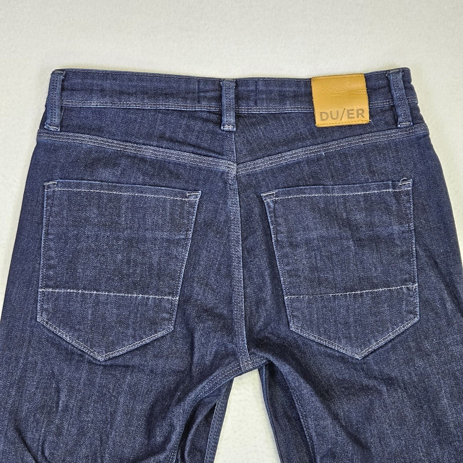 Du/Er L2x Slim Fit Jean Stretch Performance Dark Blue Duer, Men's (Size 31) — image 6 of 6