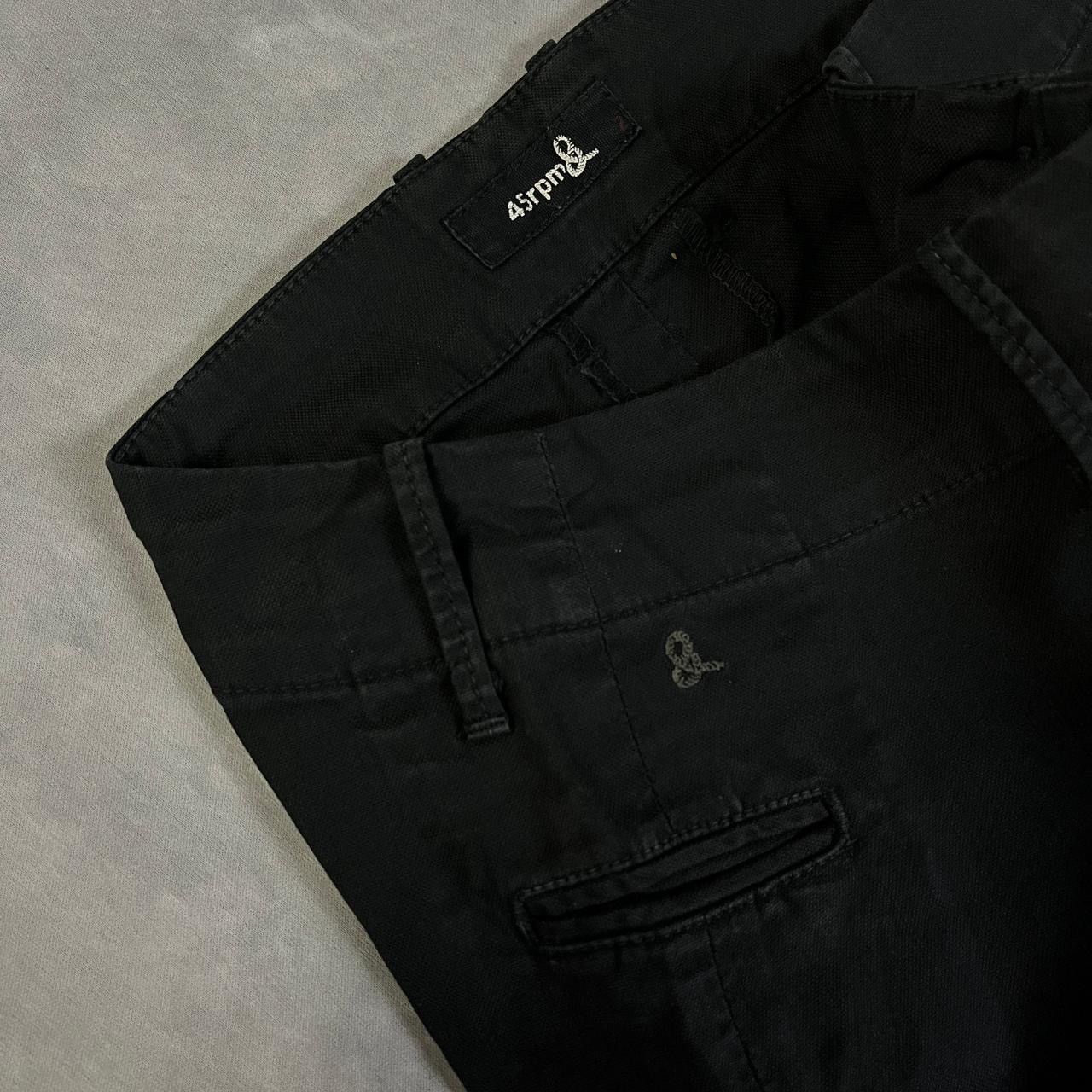 Comme des Garcons 2000s Japanese 45RPM Yohji Margiela Bootcut y2k Lgb Ifsix Size US 28 / EU 44 - 3 Thumbnail
