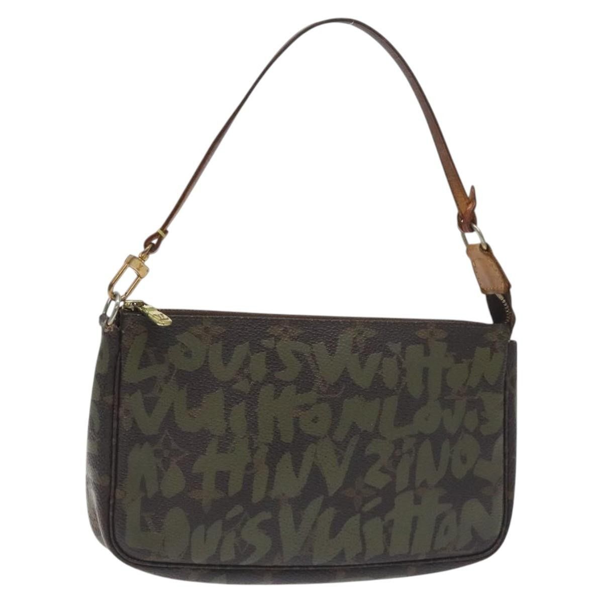 Louis Vuitton Louis Vuitton Pochette Accessoires Limited Edition Monogram Graffiti Size ONE SIZE - 1 Thumbnail