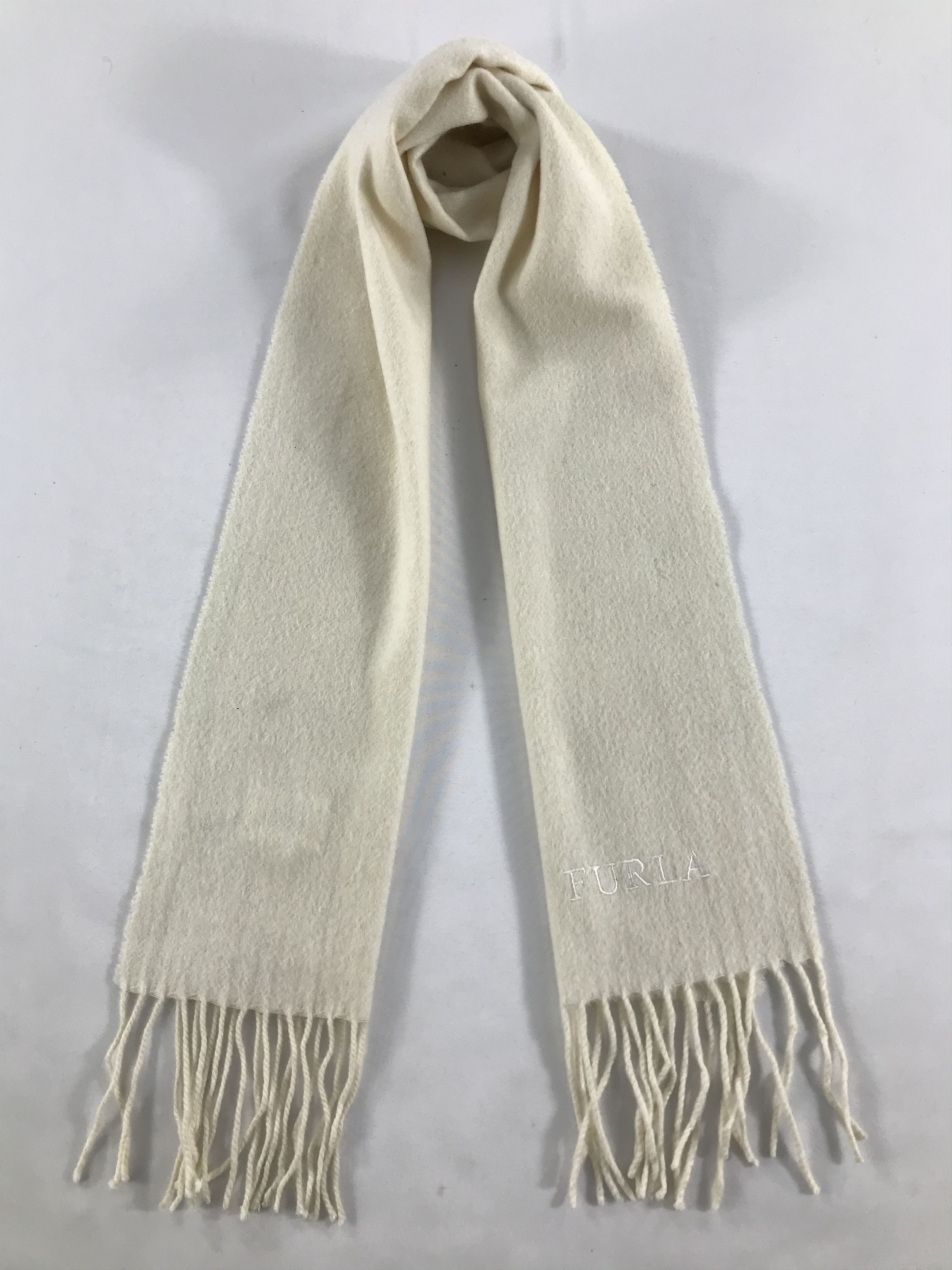 Furla Vintage Furla Scarf/Muffler/Neckwear MF1378 Size ONE SIZE - 1 Thumbnail