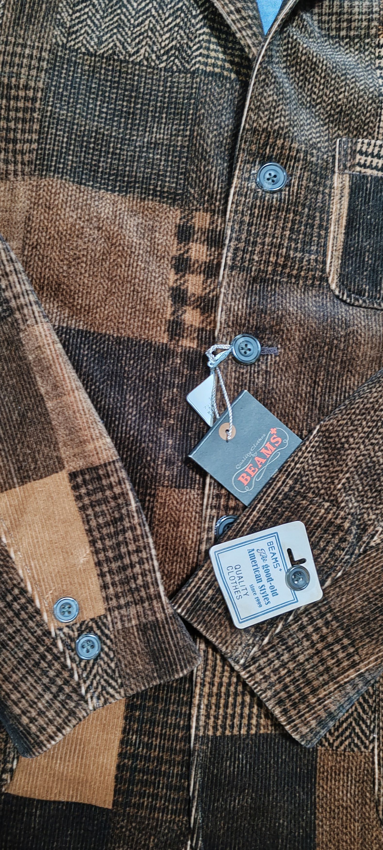 Beams Plus VESTE VINTAGE BEAMS PLUS JAPONAISE Tg:L Size US L / EU 52-54 / 3 - 15 Thumbnail
