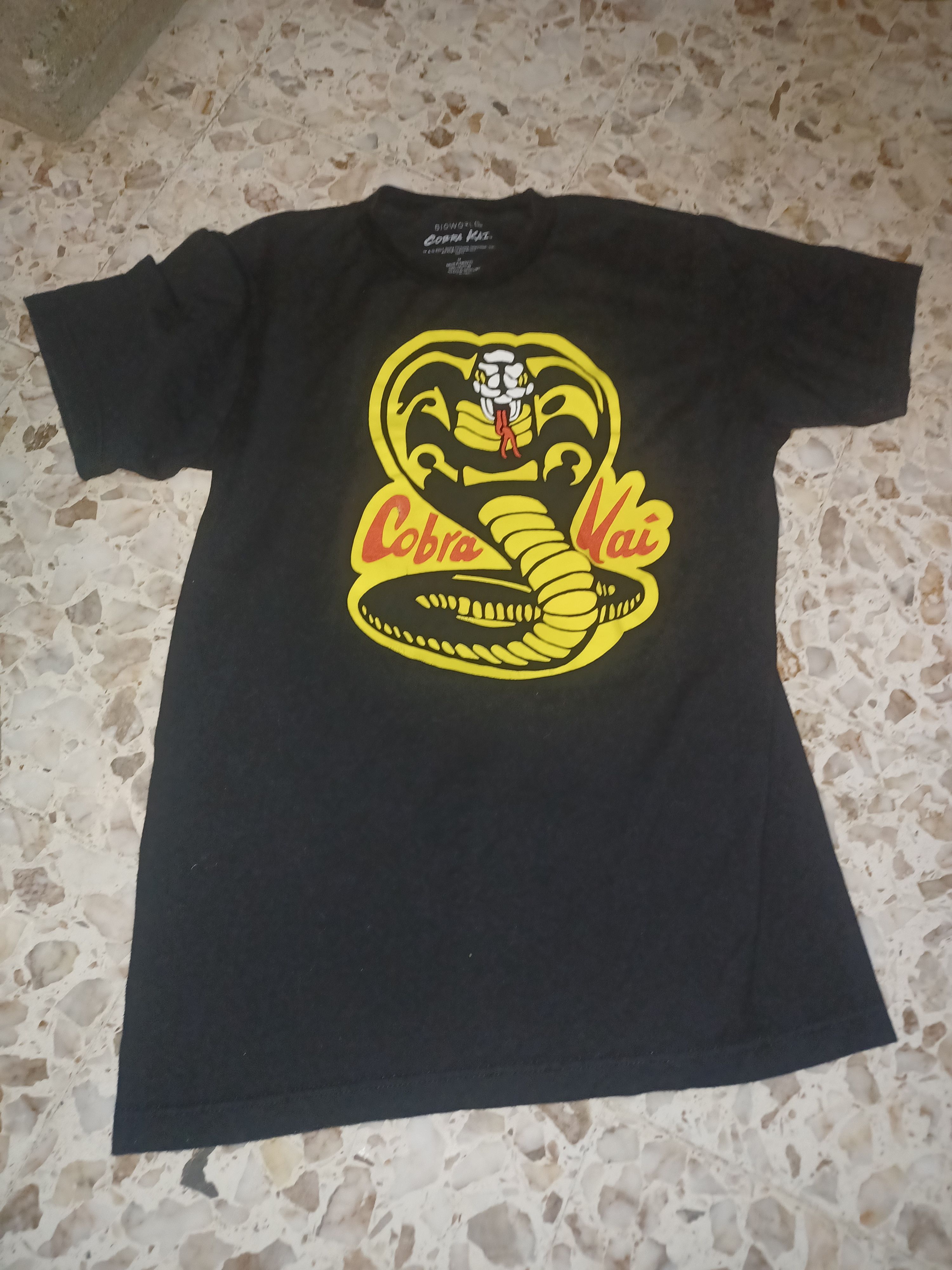 Other Bioworld Cobra Kai Men's Graphic Tee Medium Black Size US M / EU 48-50 / 2 - 1 Thumbnail