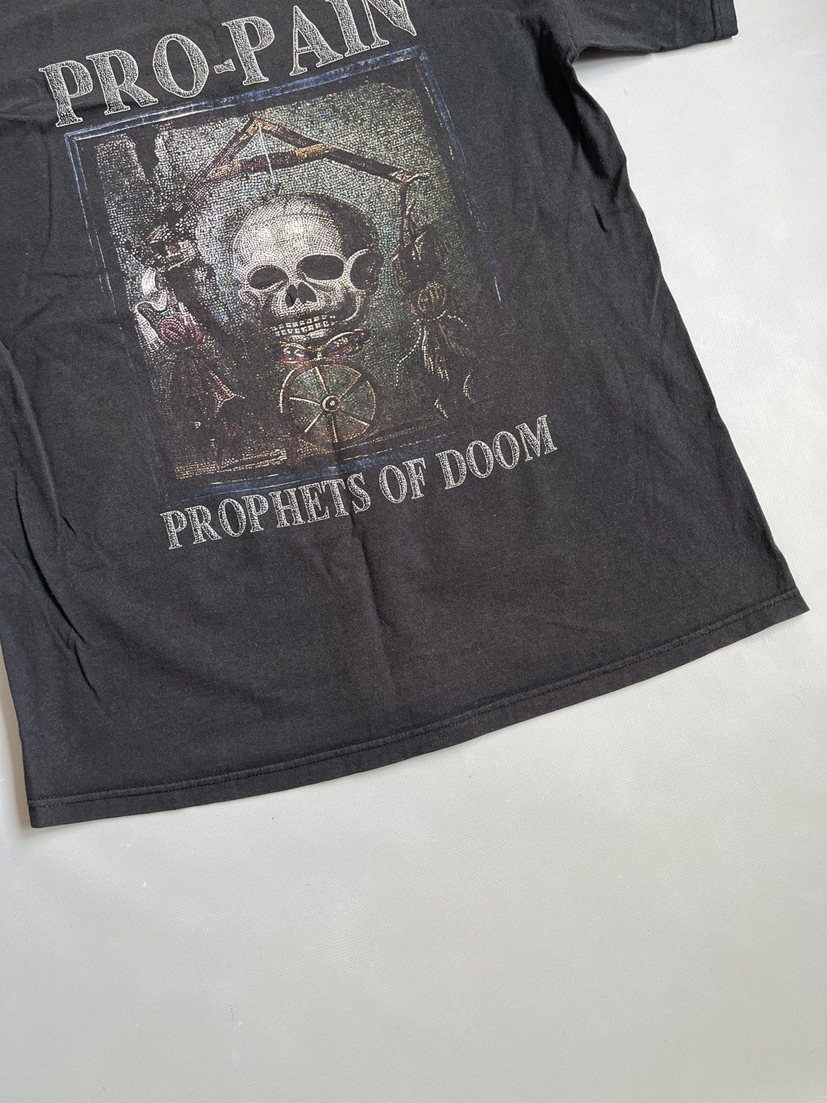 Band Tees Vintage 2005 Pro-Pain Prophets Of Doom European Tour T-shirt Size US L / EU 52-54 / 3 - 4 Thumbnail