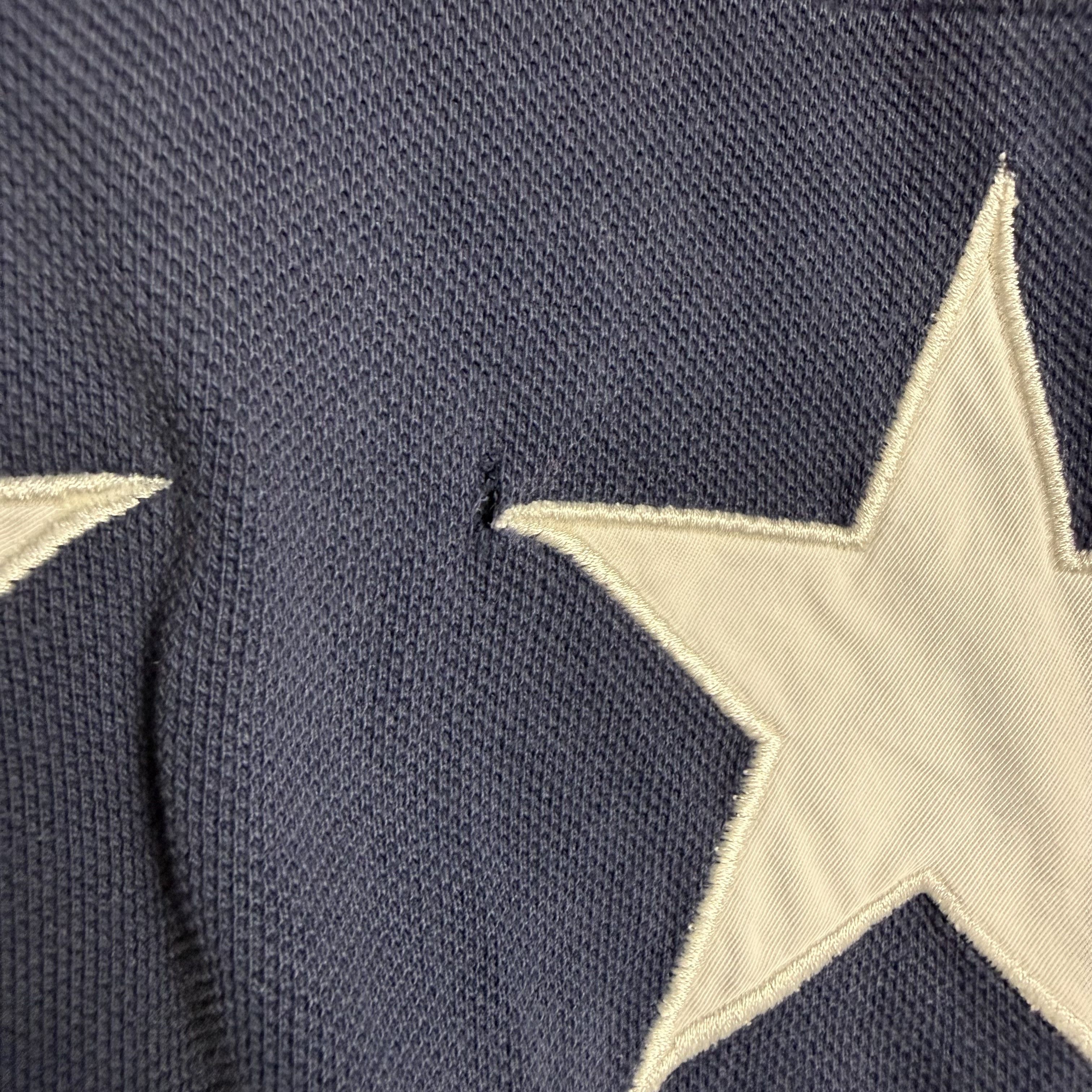 Tommy Hilfiger 🔥RARE🔥Vintage Tommy Hilfiger Logo Star Flag Polo Shirt Size US L / EU 52-54 / 3 - 7 Thumbnail