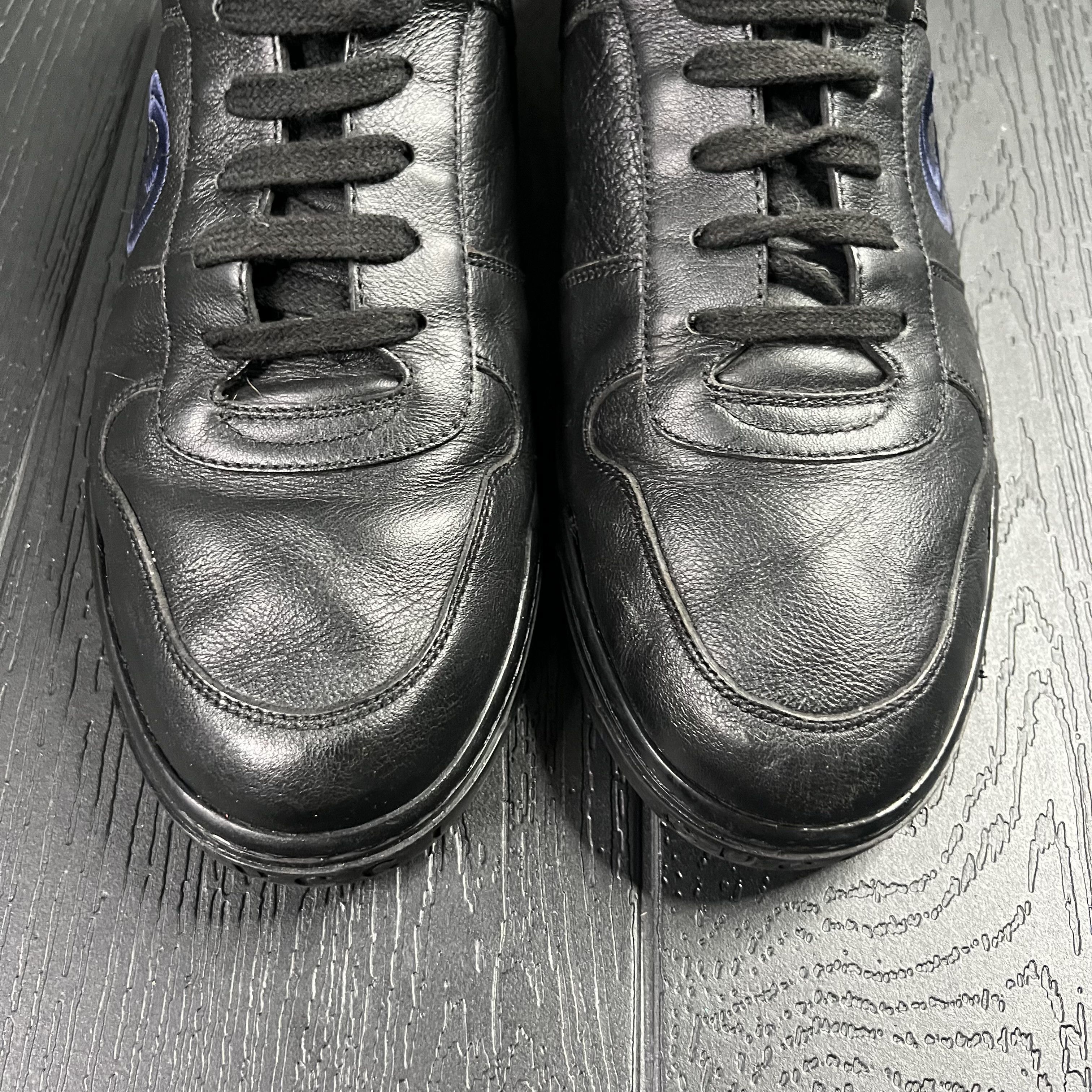 Gucci Gucci Interlocking G Low Top Sneaker Black Size US 9 / EU 42 - 11 Thumbnail