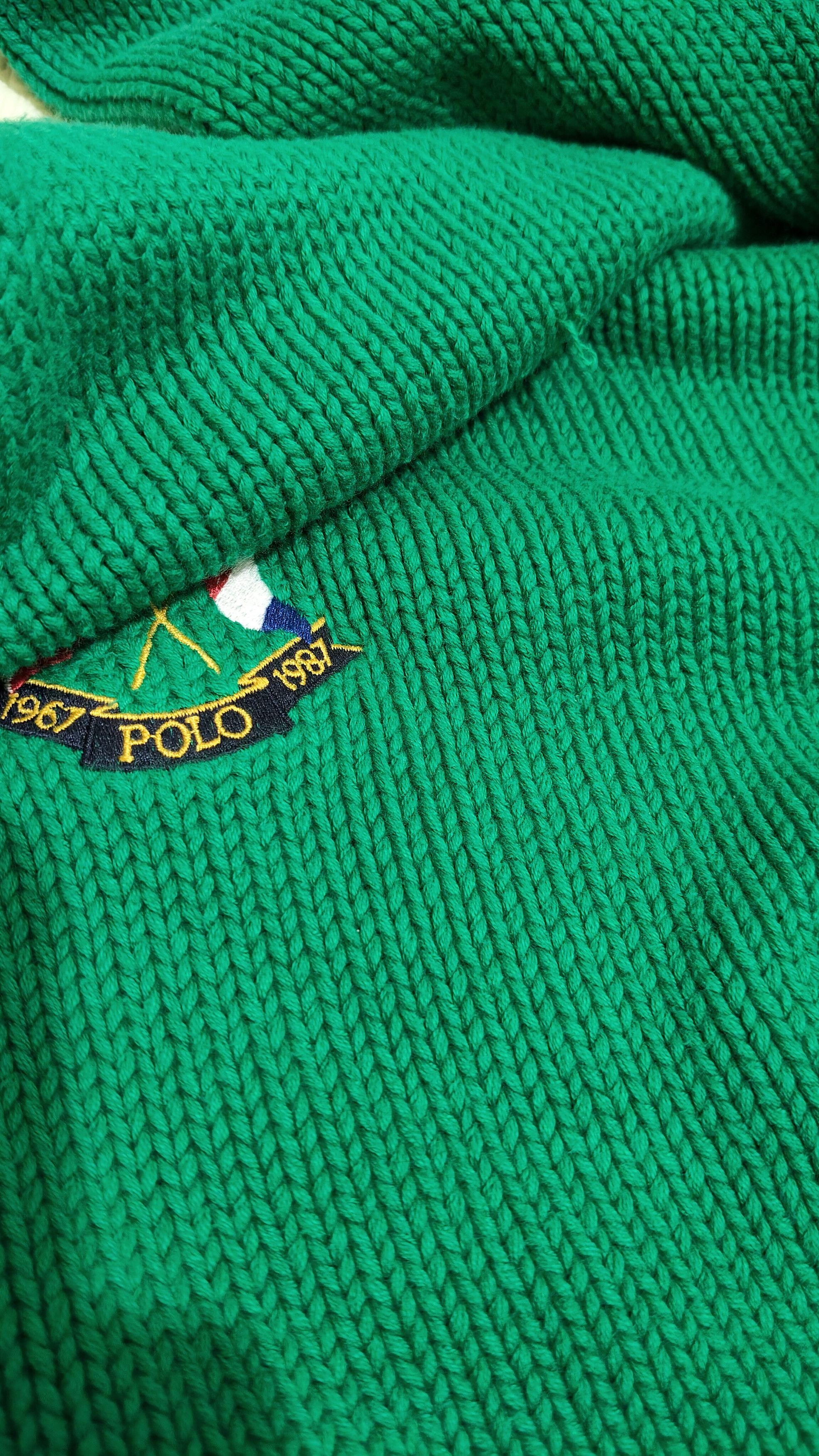 Polo Ralph Lauren Polo Ralph Lauren Vintage Rare Knitwear Size US XXL / EU 58 / 5 - 9 Thumbnail