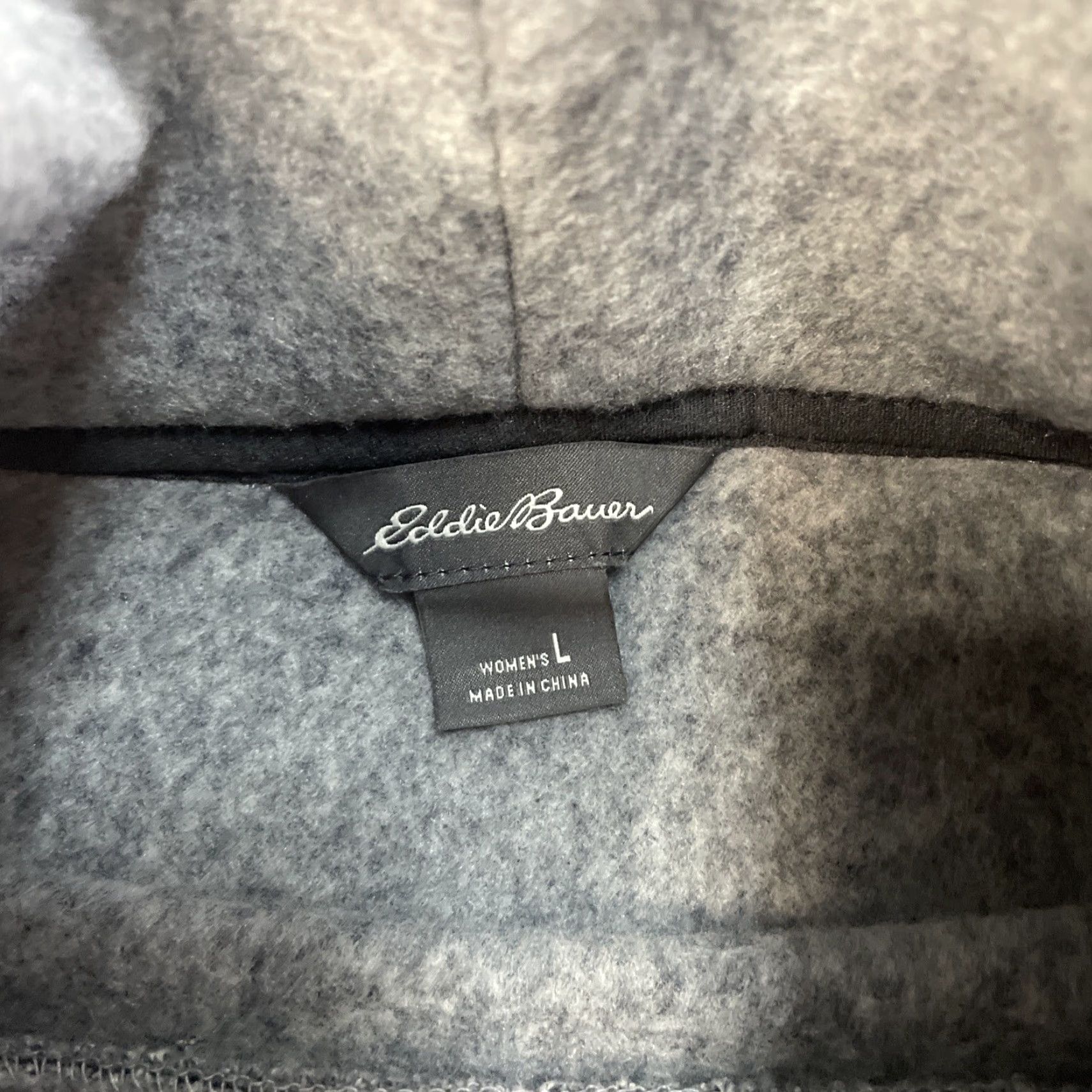 Eddie Bauer Eddie Bauer Sweatshirt Womens L Pullover Long Sleeve Turtle Neck Gray Size L / US 10 / IT 46 - 2 Thumbnail