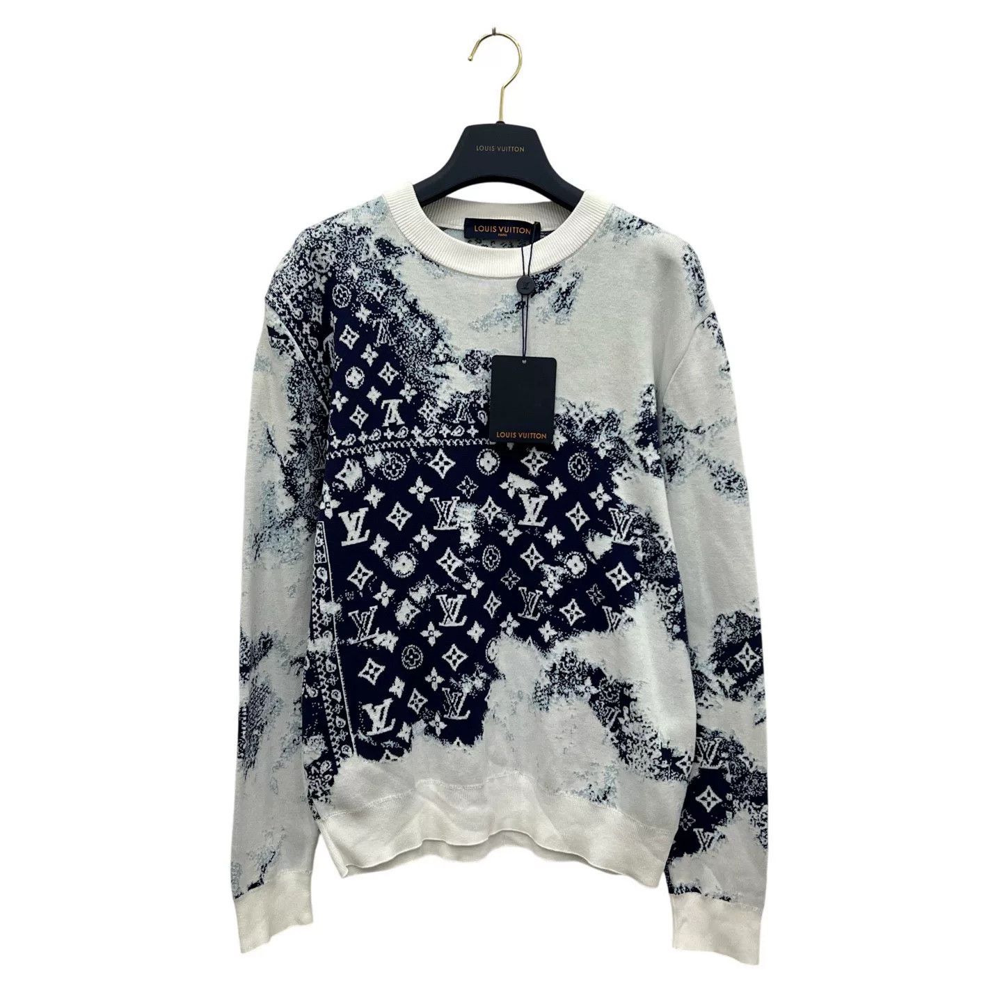 Louis Vuitton Louis Vuitton Tie-Dye Monogram Knit Sweater XS Size XS / US 0-2 / IT 36-38 - 1 Thumbnail