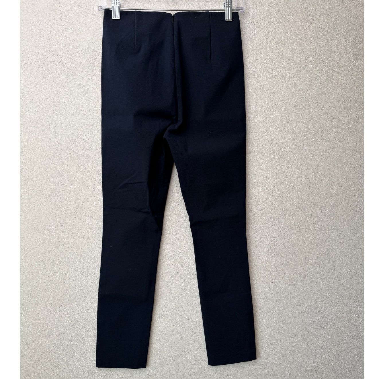 Rag & Bone Rag & Bone Simone Slim Ankle Pants Navy Blue Size 2 Size 26" / US 2 / IT 38 - 3 Thumbnail