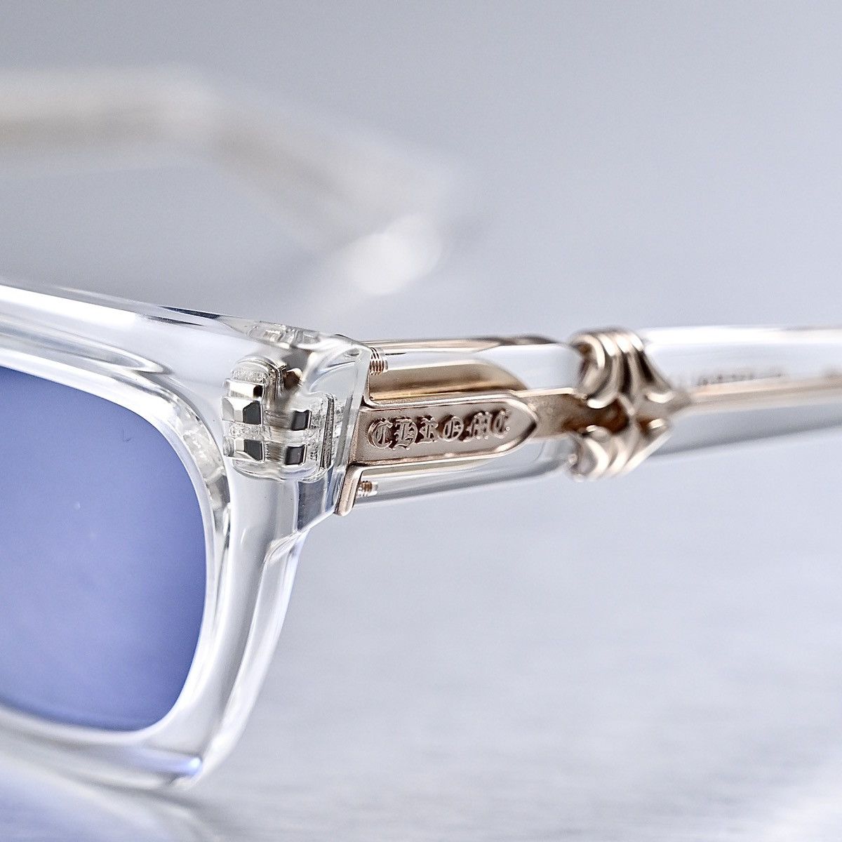 Chrome Hearts CHROME HEARTS CLITERALLY SUNGLASSES Size ONE SIZE - 4 Thumbnail