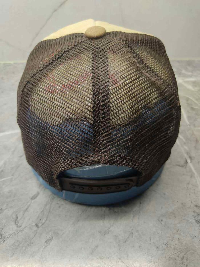 Japanese Brand Vintage Nativetribe Winner Distressed Style Trucker Hat Size ONE SIZE - 6 Thumbnail
